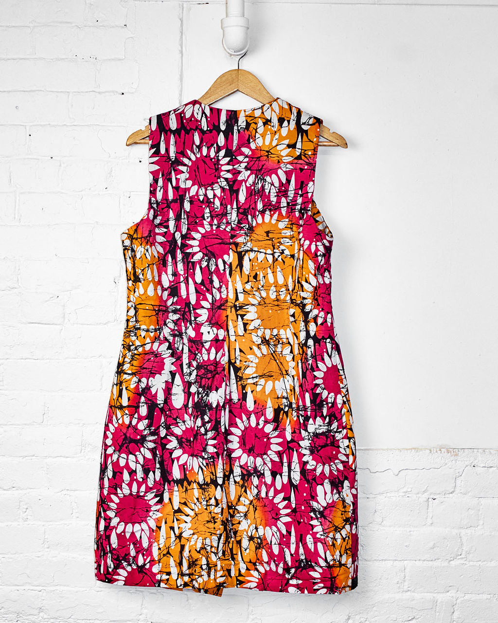 Borley Dress- Frog Closure Embroidered Frock-