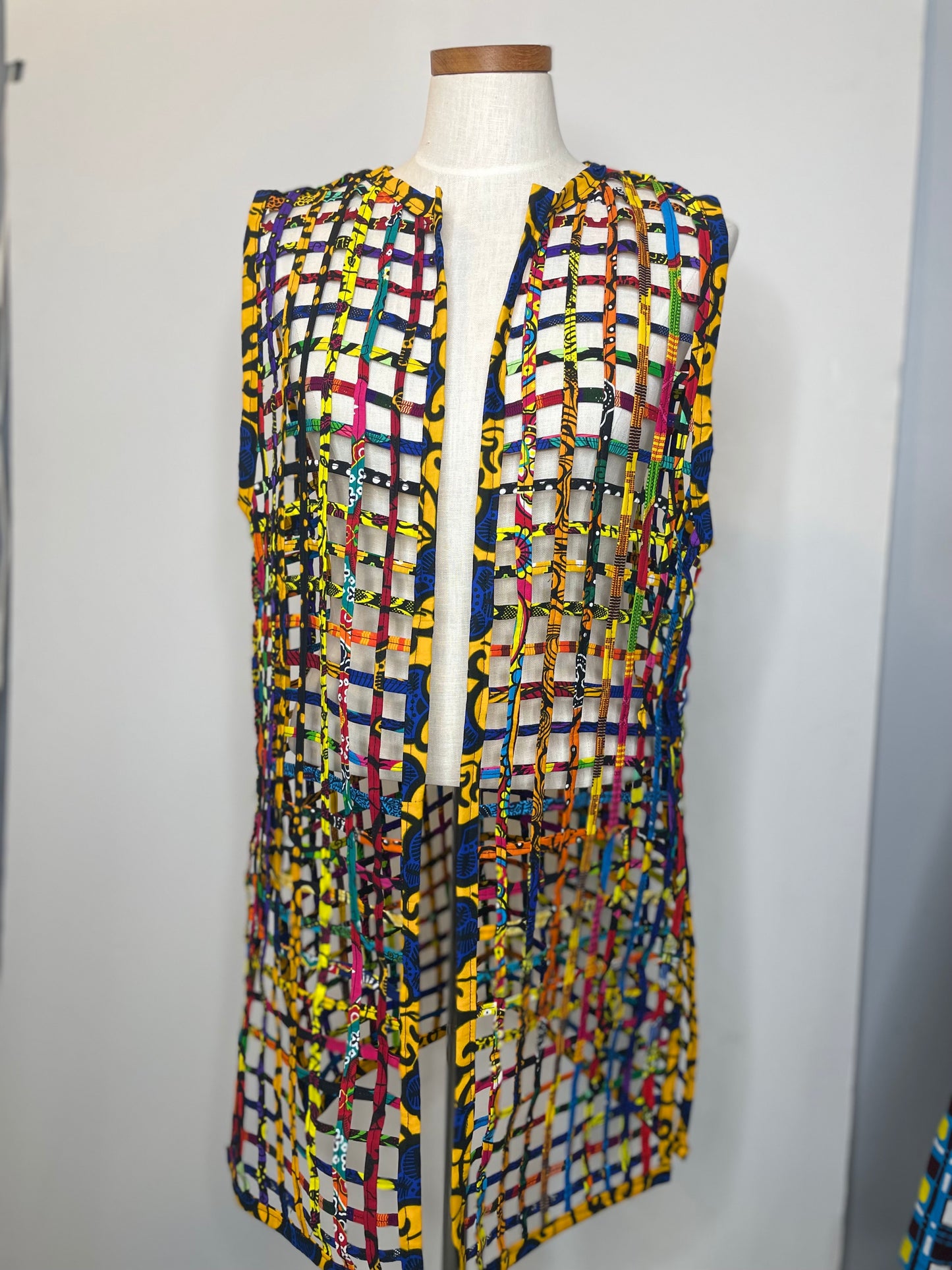 Kenten 2in1 Vest -Multi color | Zero Waste