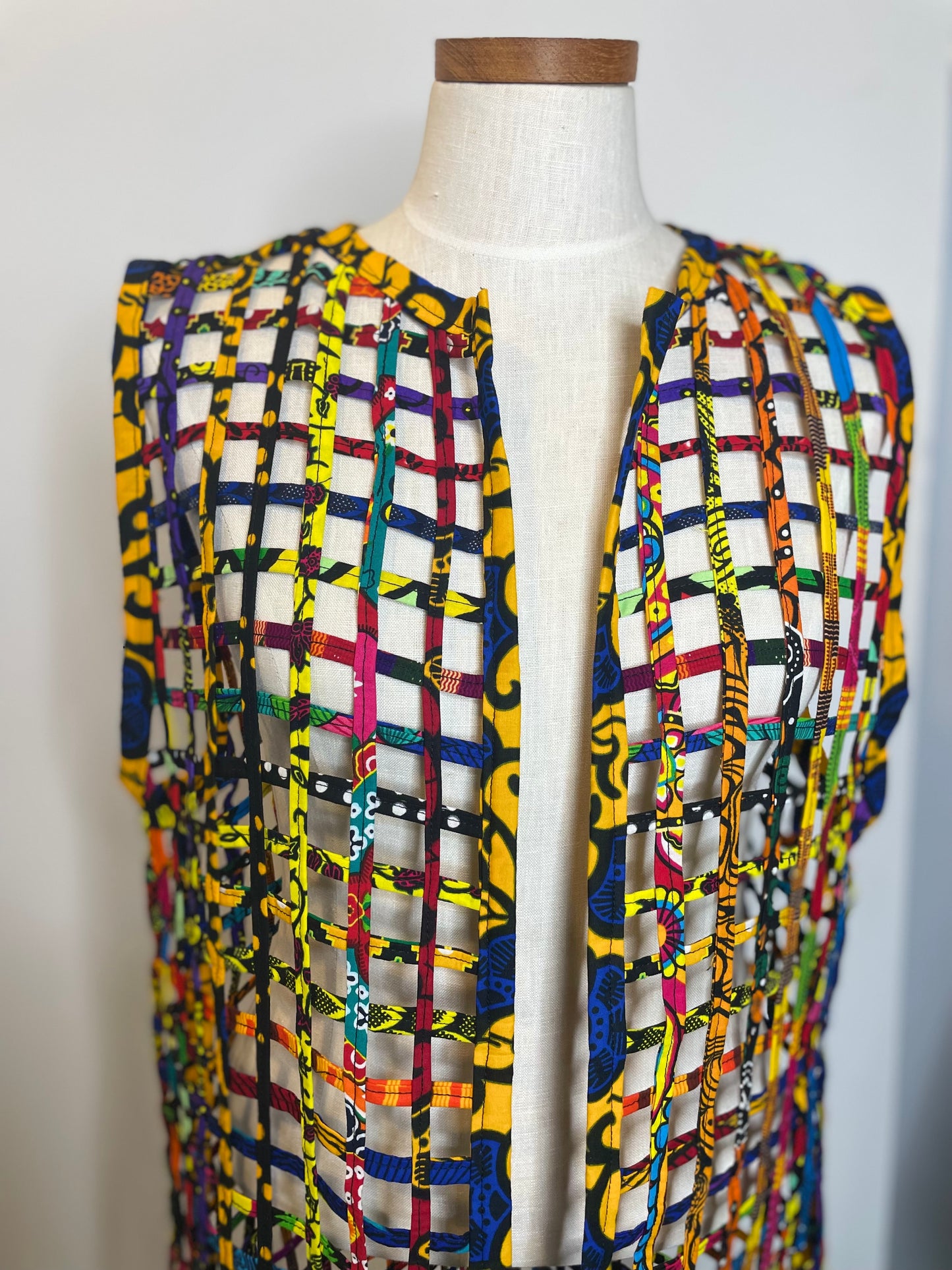 Kenten 2in1 Vest -Multi color | Zero Waste