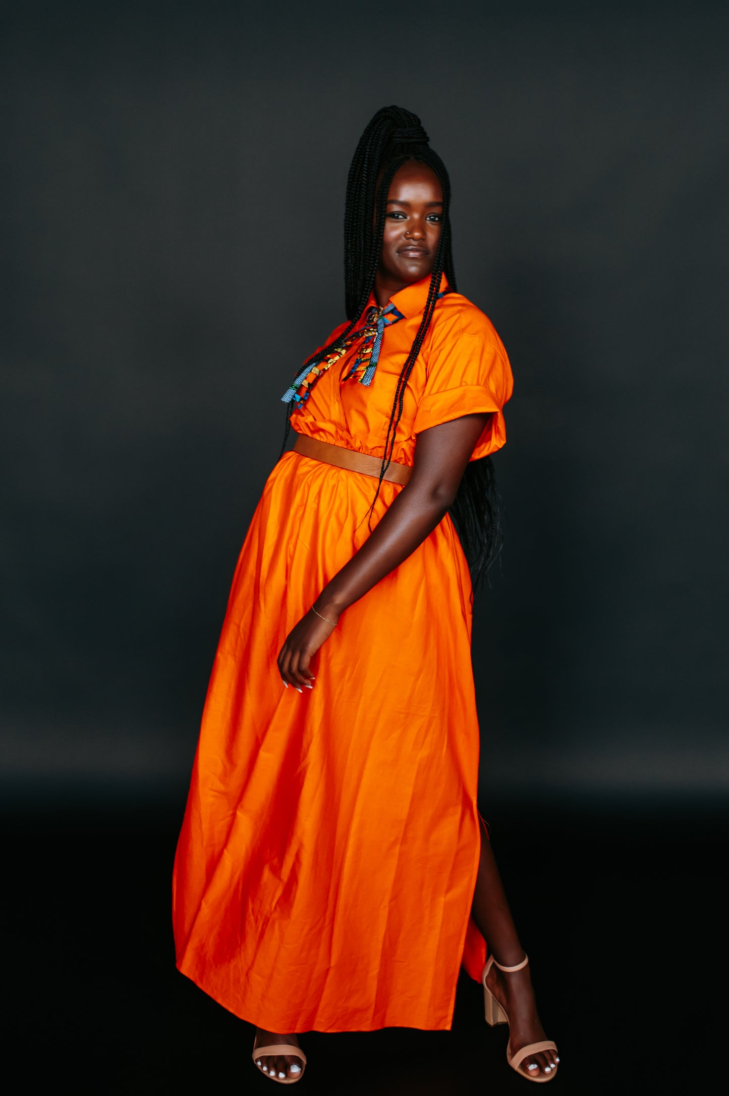 Paperbag Waist Tribal Set