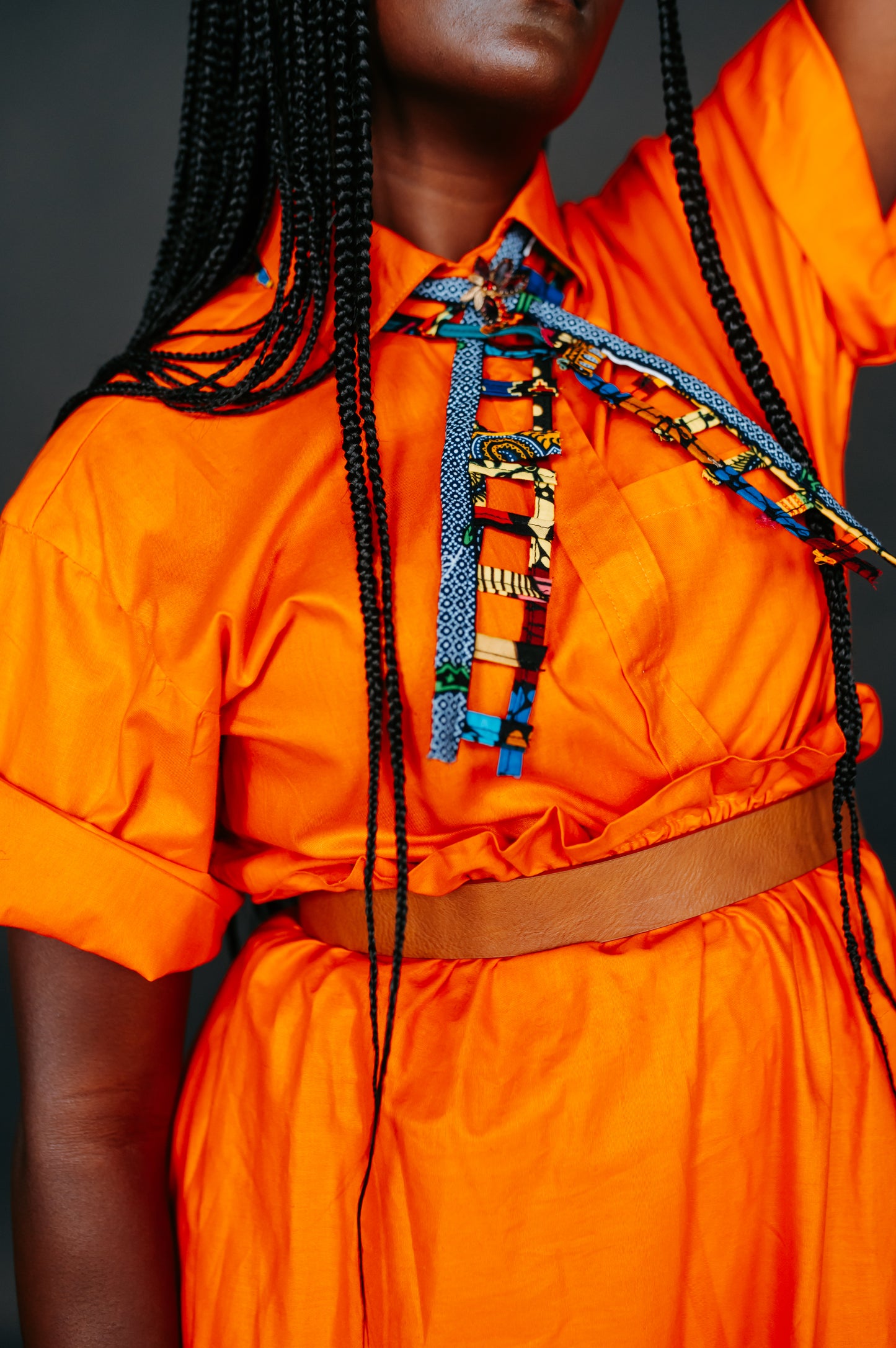 Paperbag Waist Tribal Set