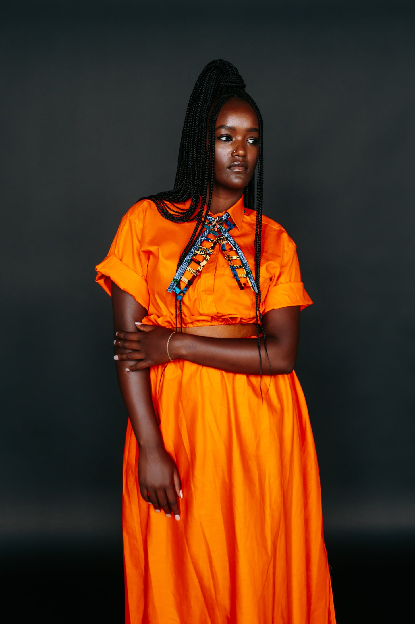 Paperbag Waist Tribal Set