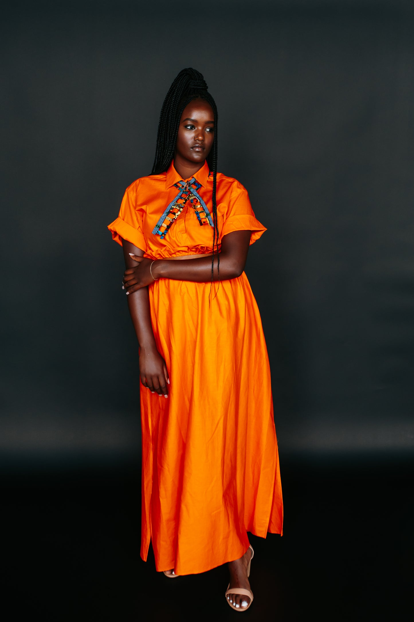 Paperbag Waist Tribal Set