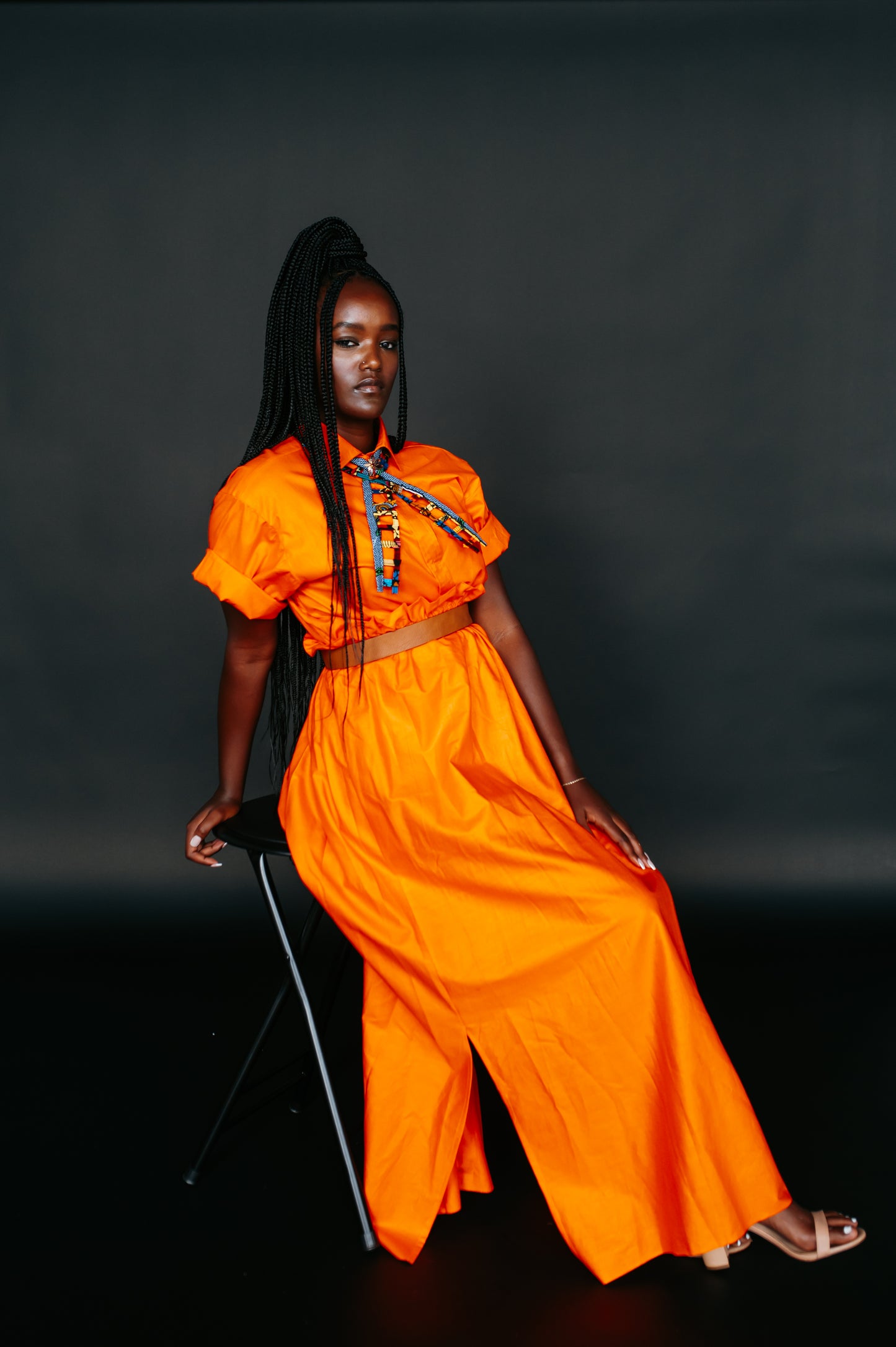 Paperbag Waist Tribal Set