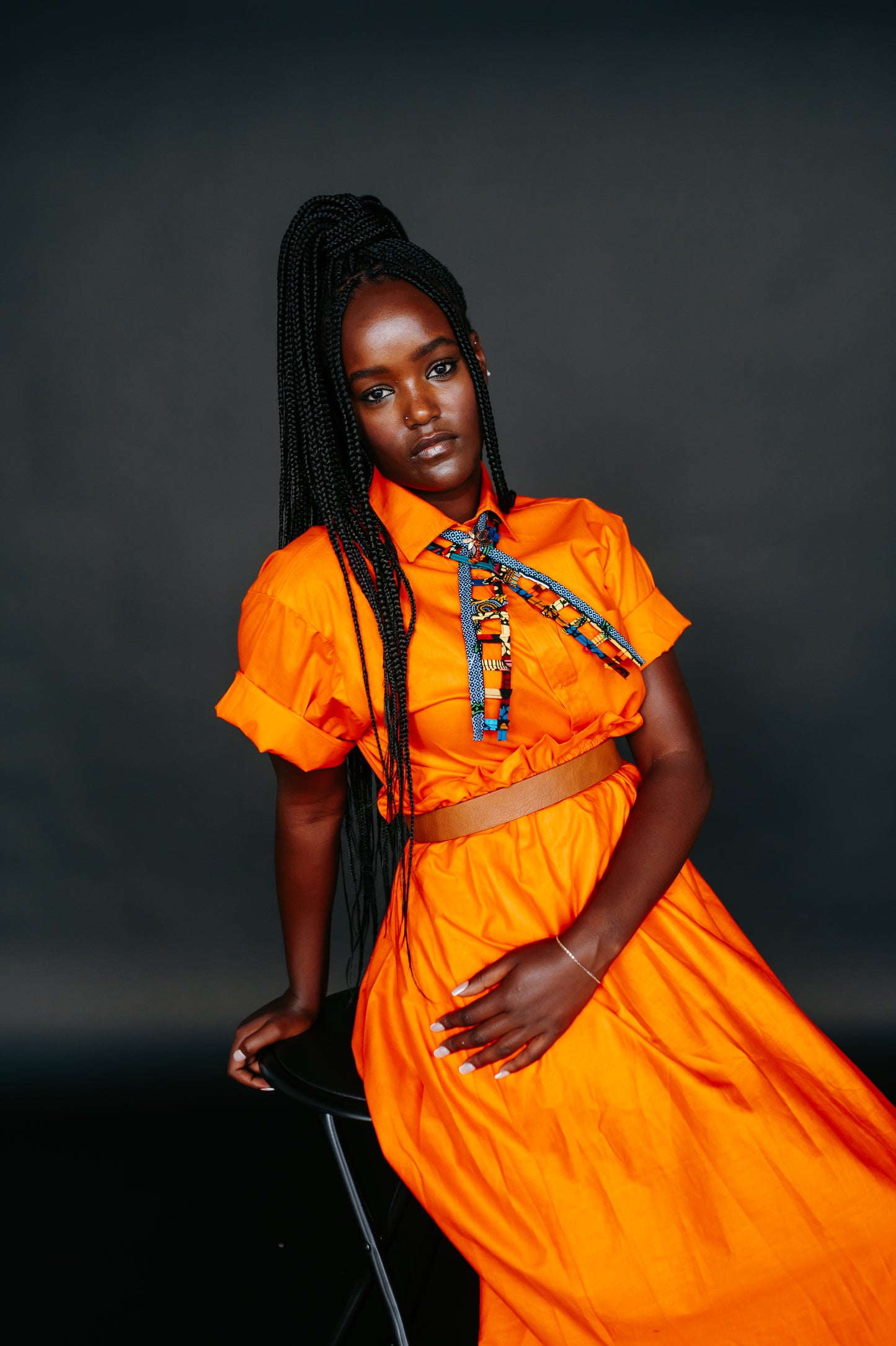 Paperbag Waist Tribal Set