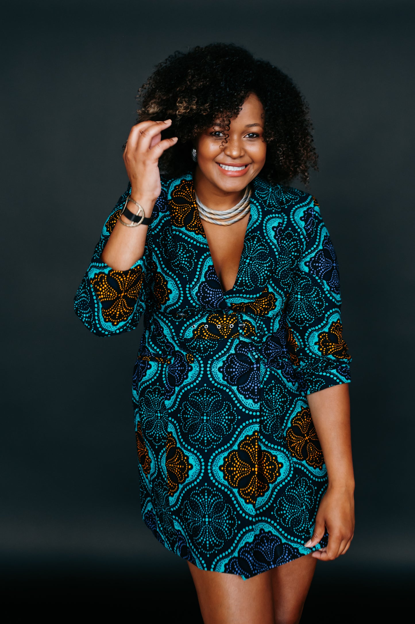 Popo coat dress /Jacket