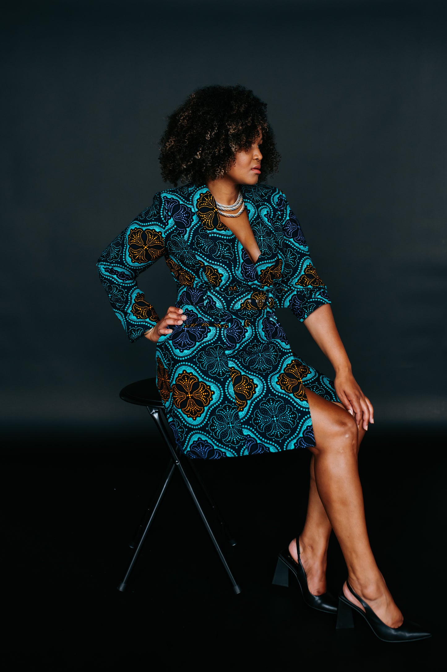 Popo coat dress /Jacket