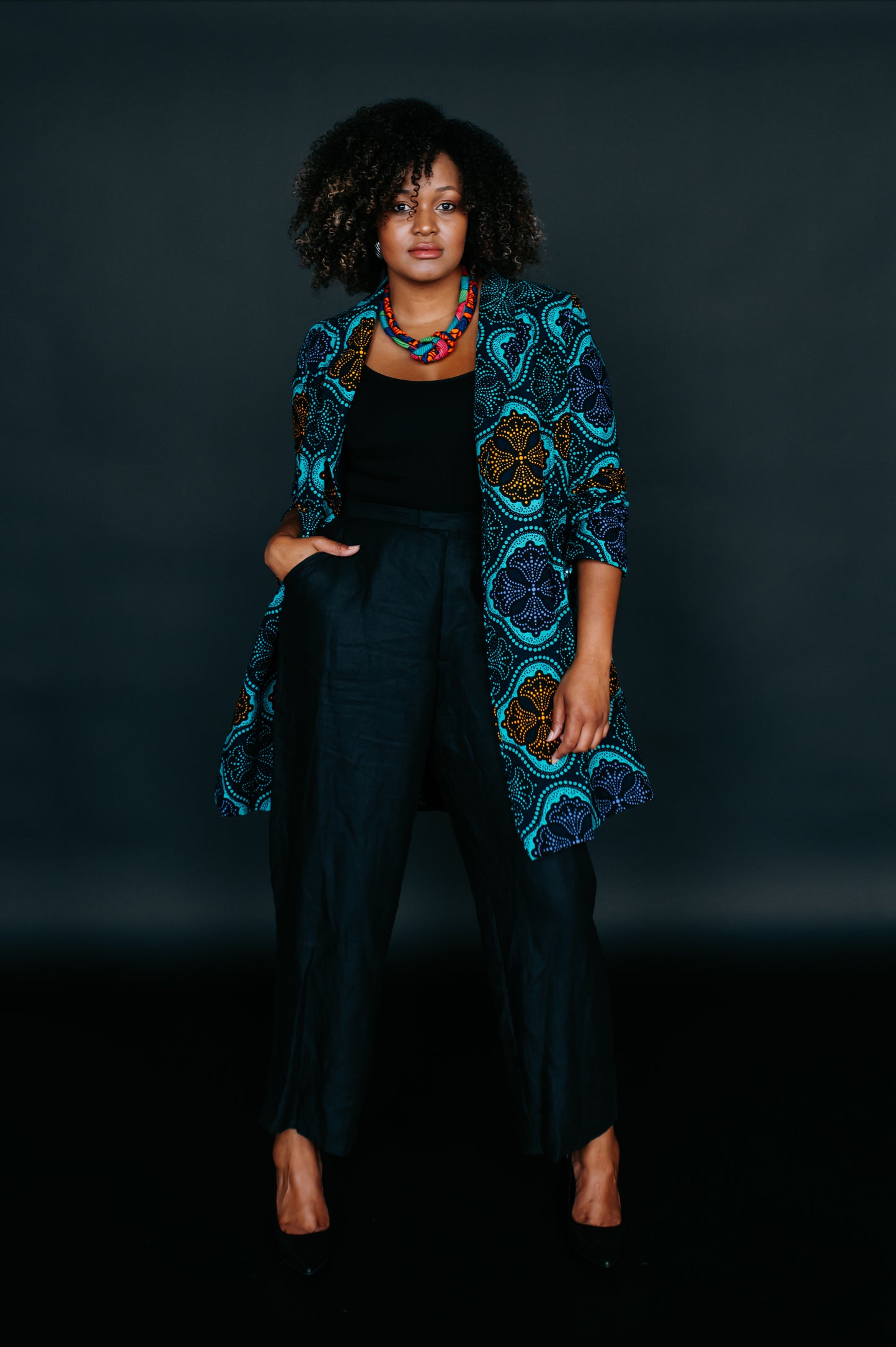 Popo coat dress /Jacket