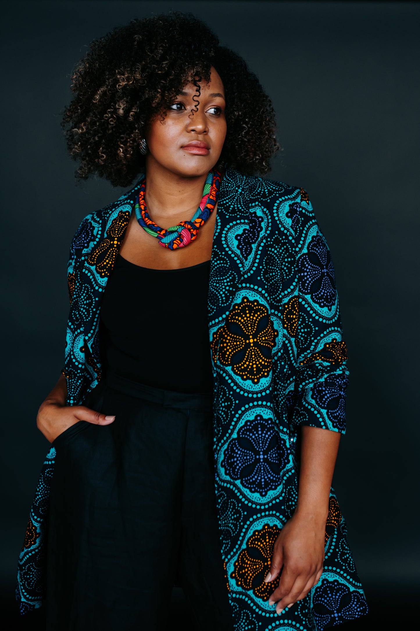 Popo coat dress /Jacket