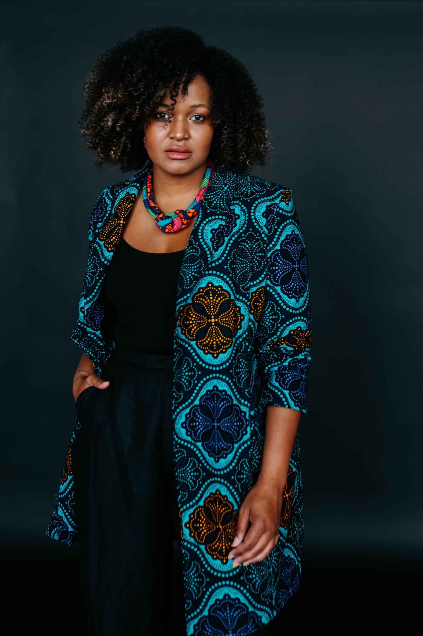 Popo coat dress /Jacket