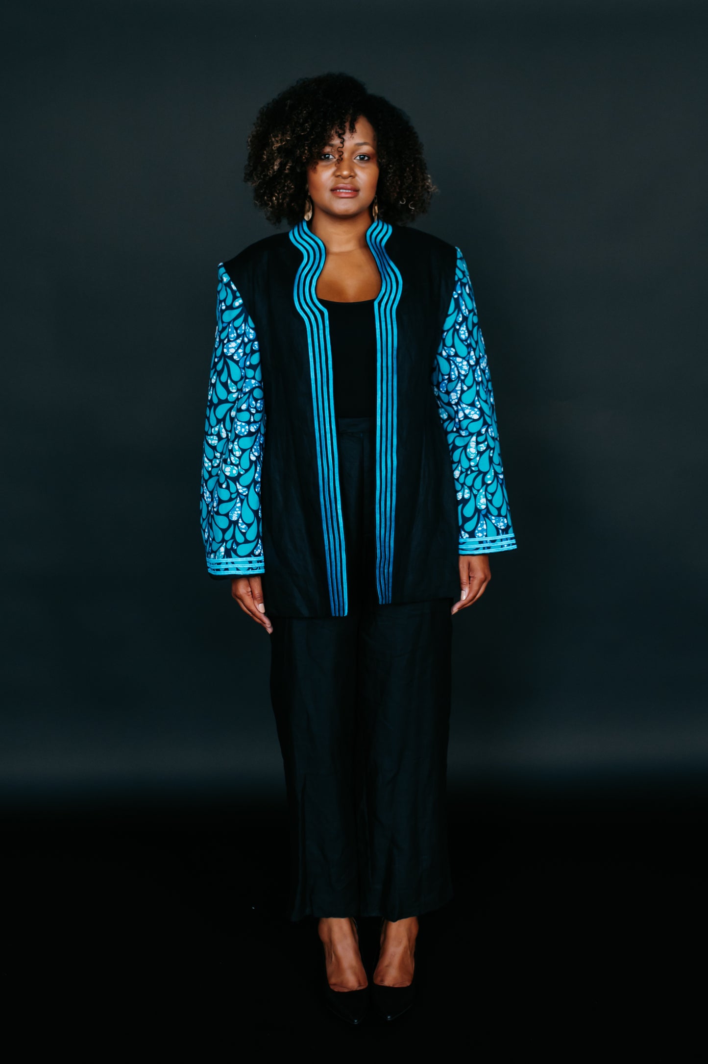Waterdrip Tribal Jacket