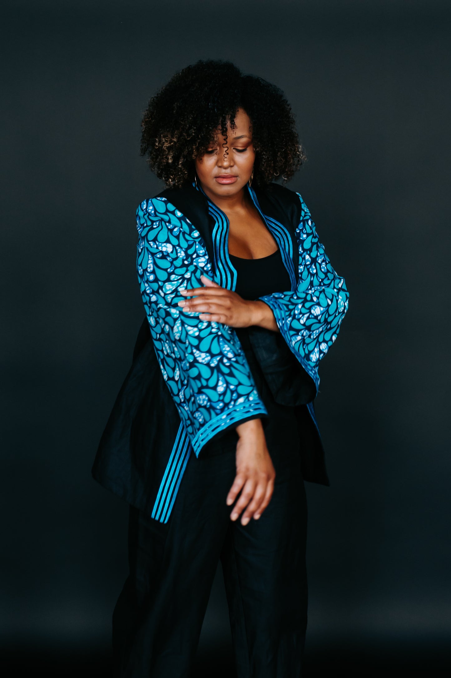 Waterdrip Tribal Jacket