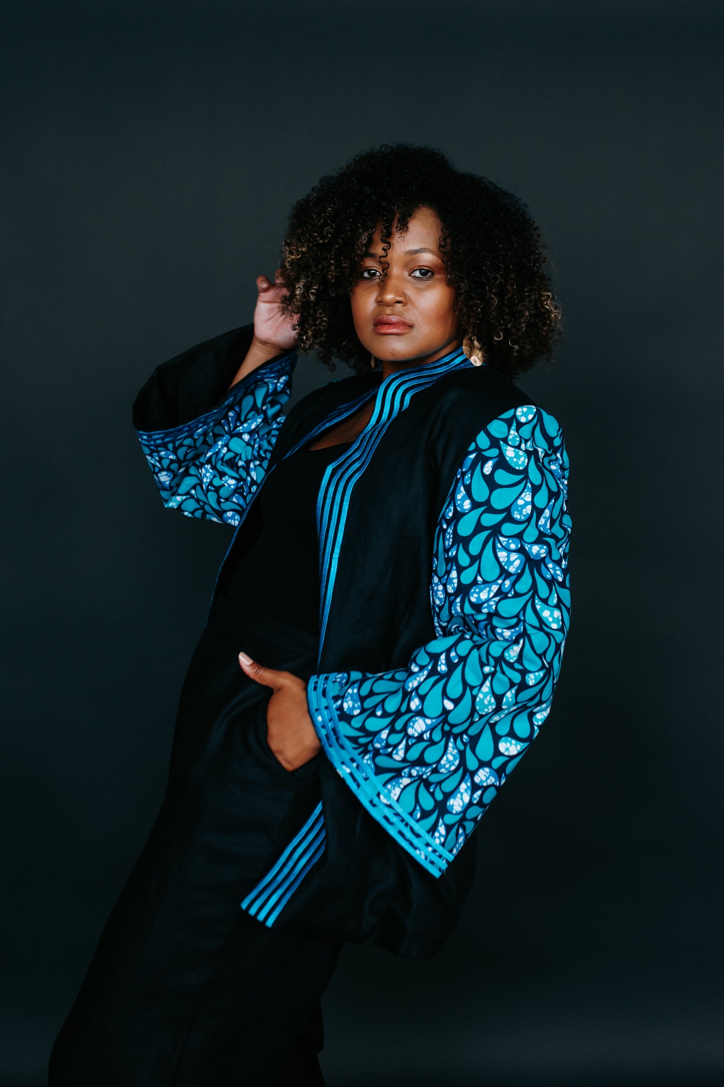 Waterdrip Tribal Jacket