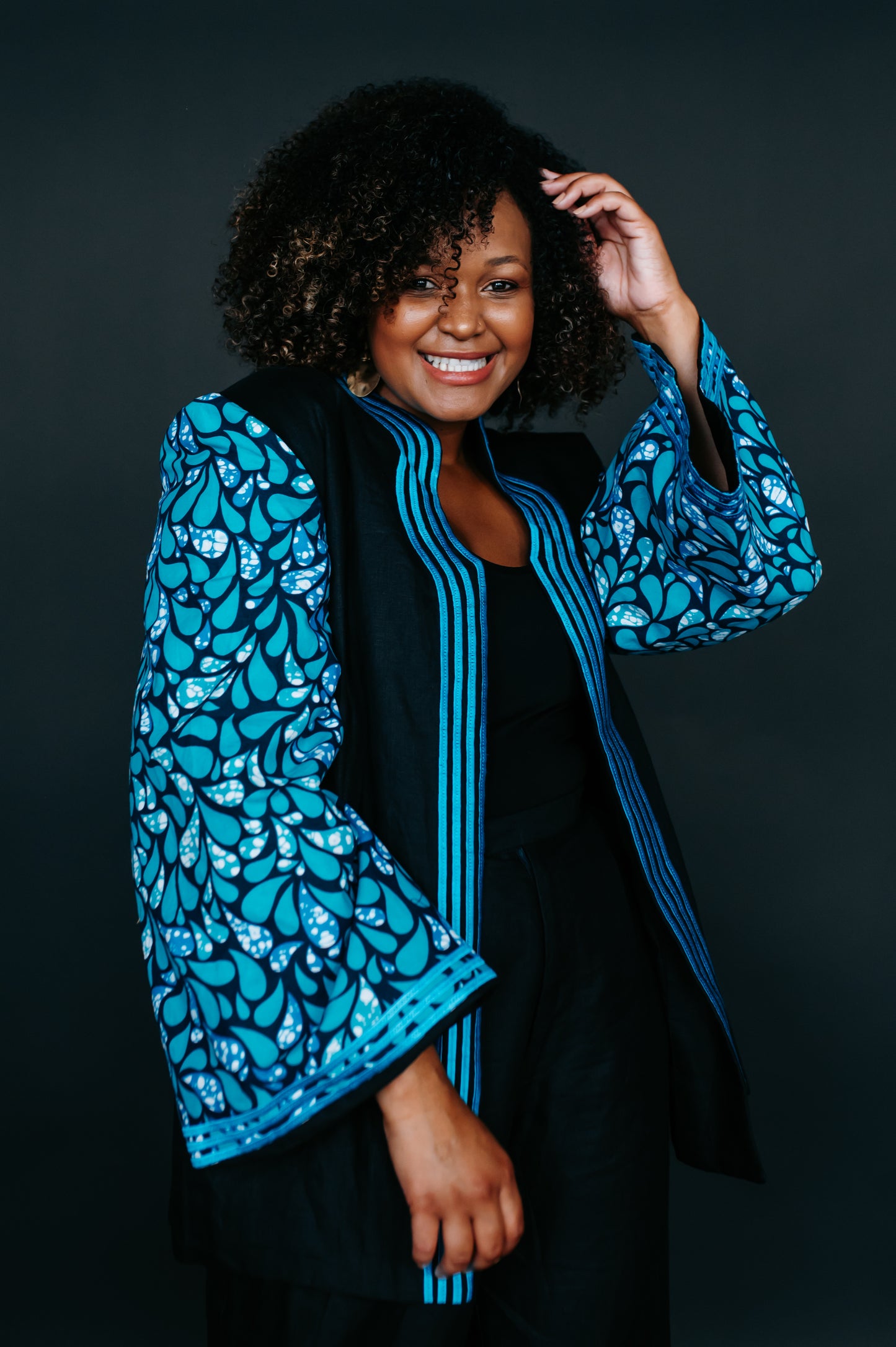 Waterdrip Tribal Jacket