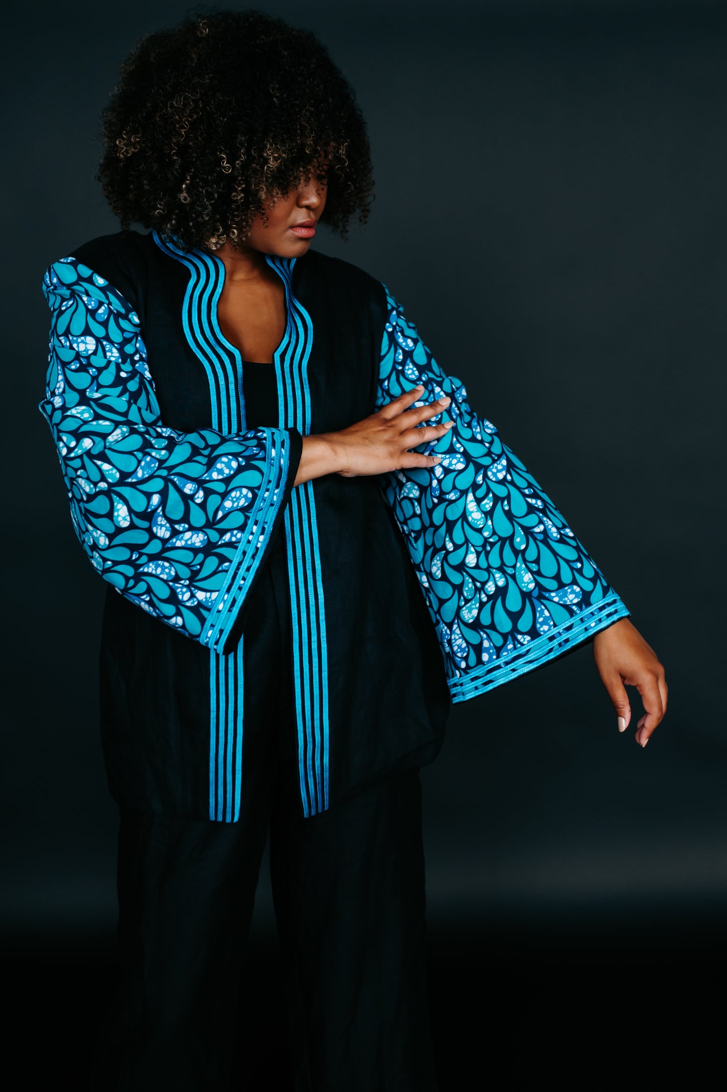 Waterdrip Tribal Jacket
