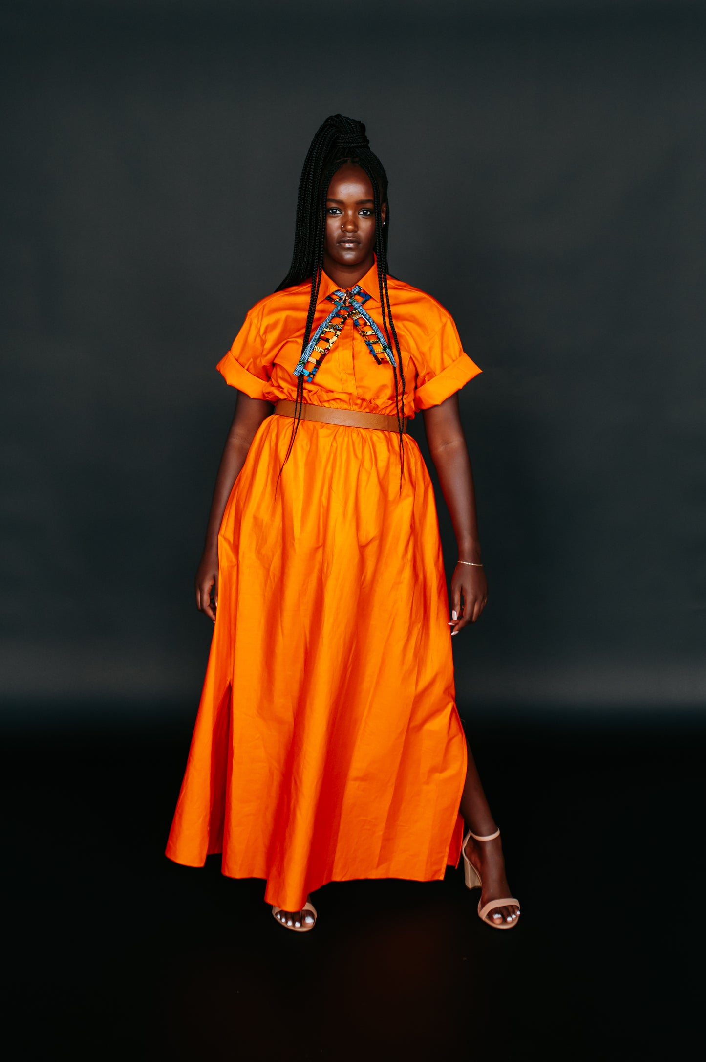 Paperbag Waist Tribal Set