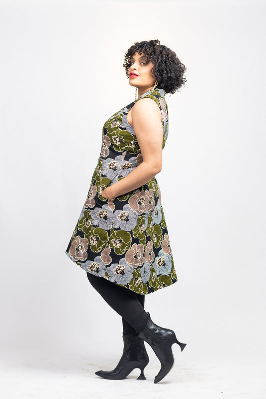 Forest Green - Manye vest