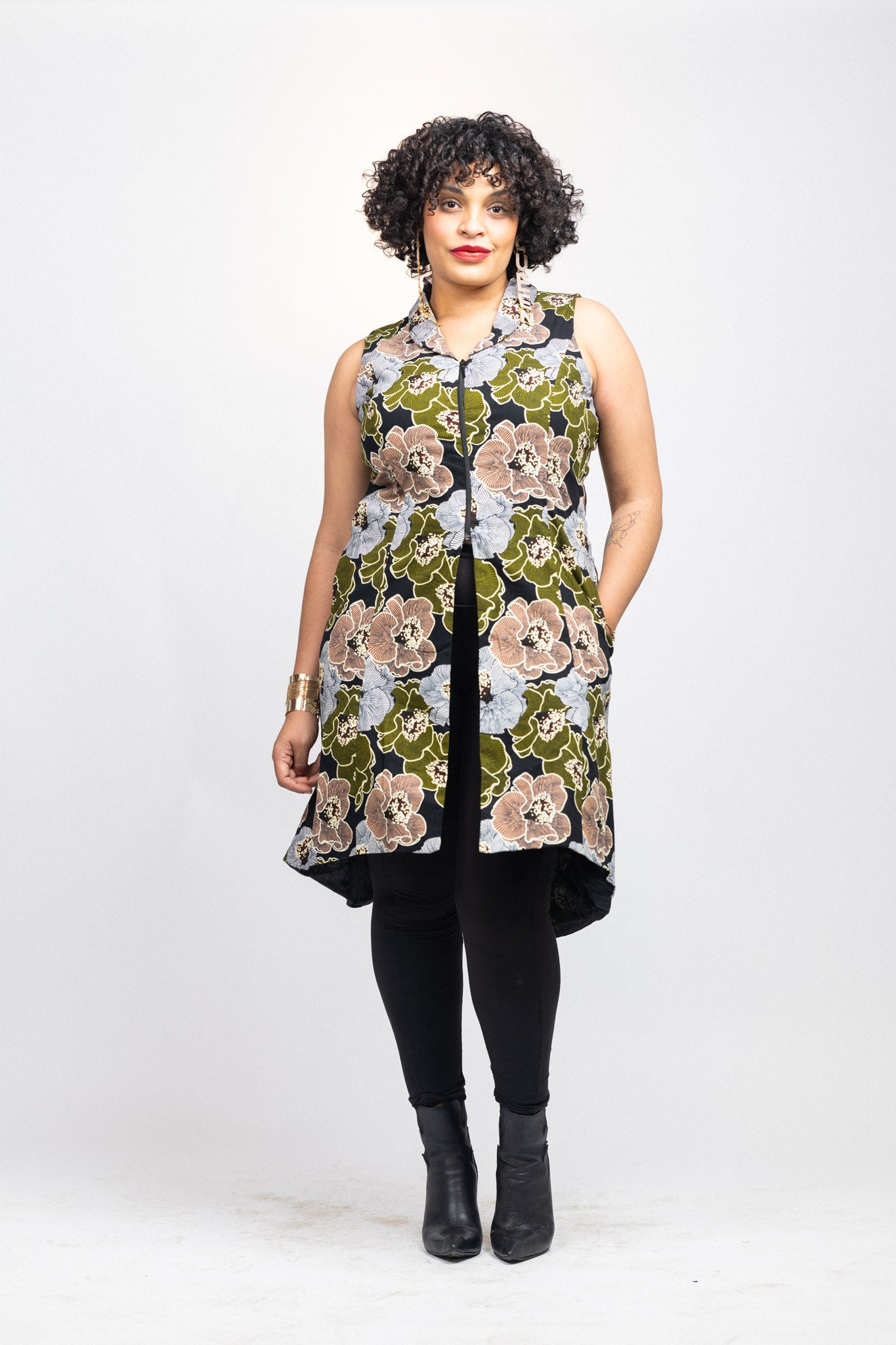 Forest Green - Manye vest