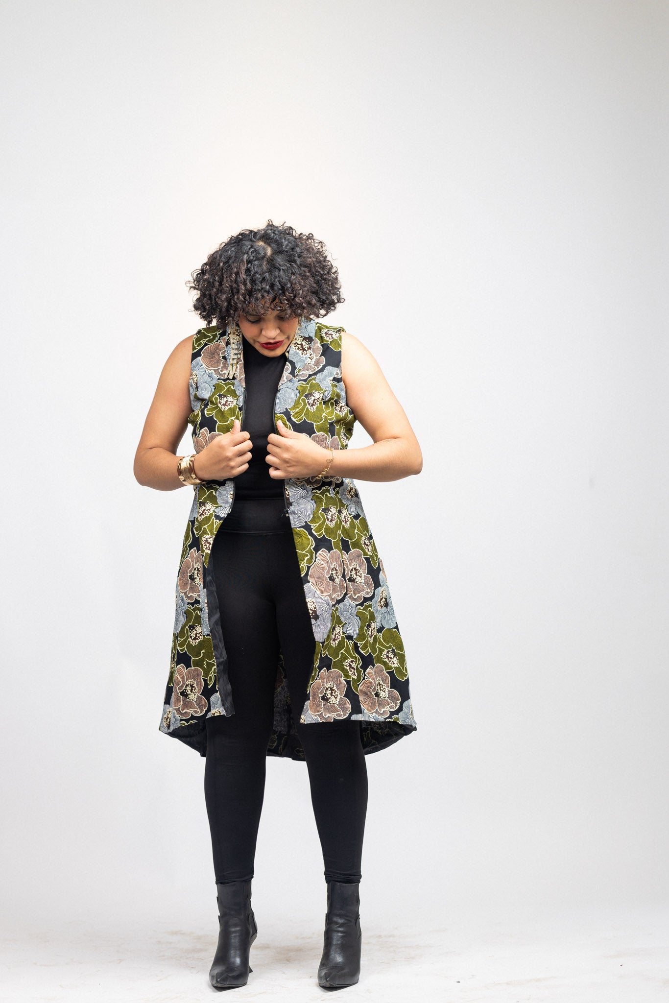 Forest Green - Manye vest