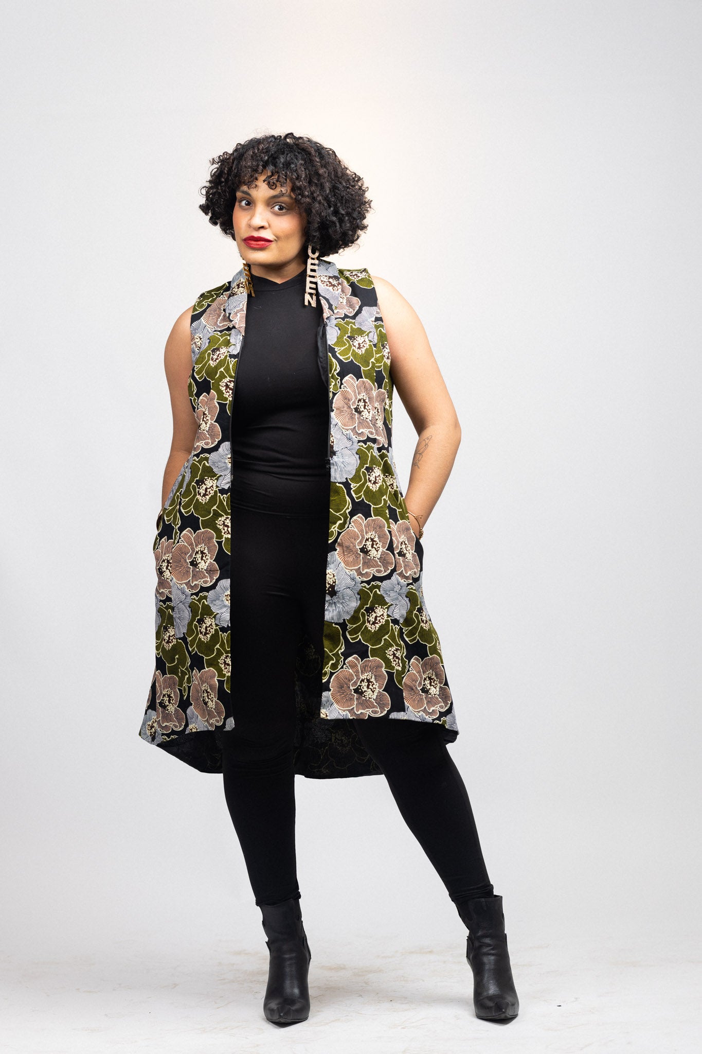 Forest Green - Manye vest