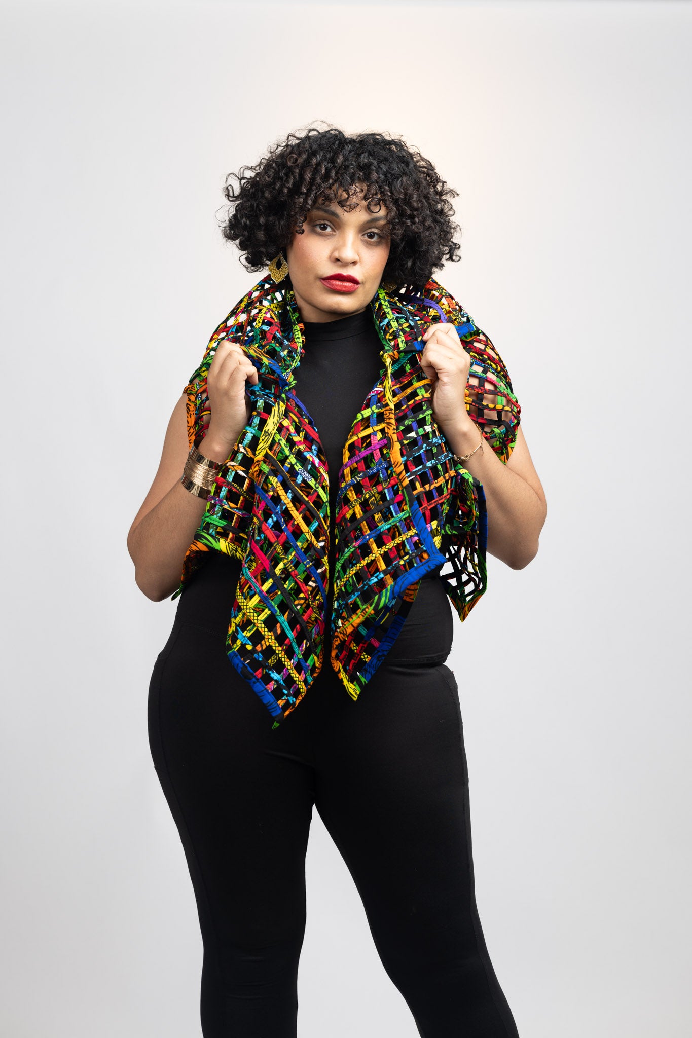 Kenten 2in1 Vest -Multi color | Zero Waste
