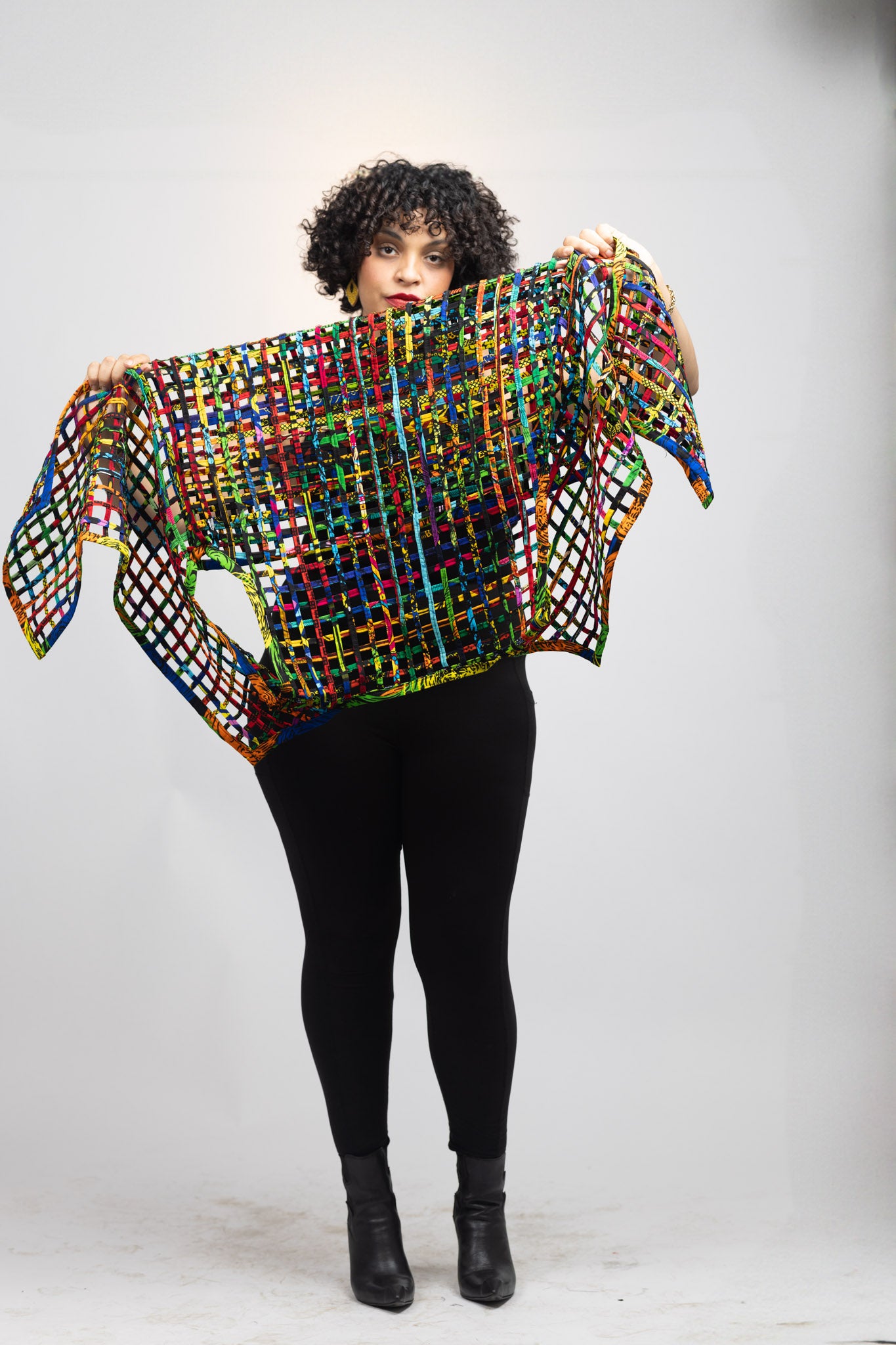 Kenten 2in1 Vest -Multi color | Zero Waste