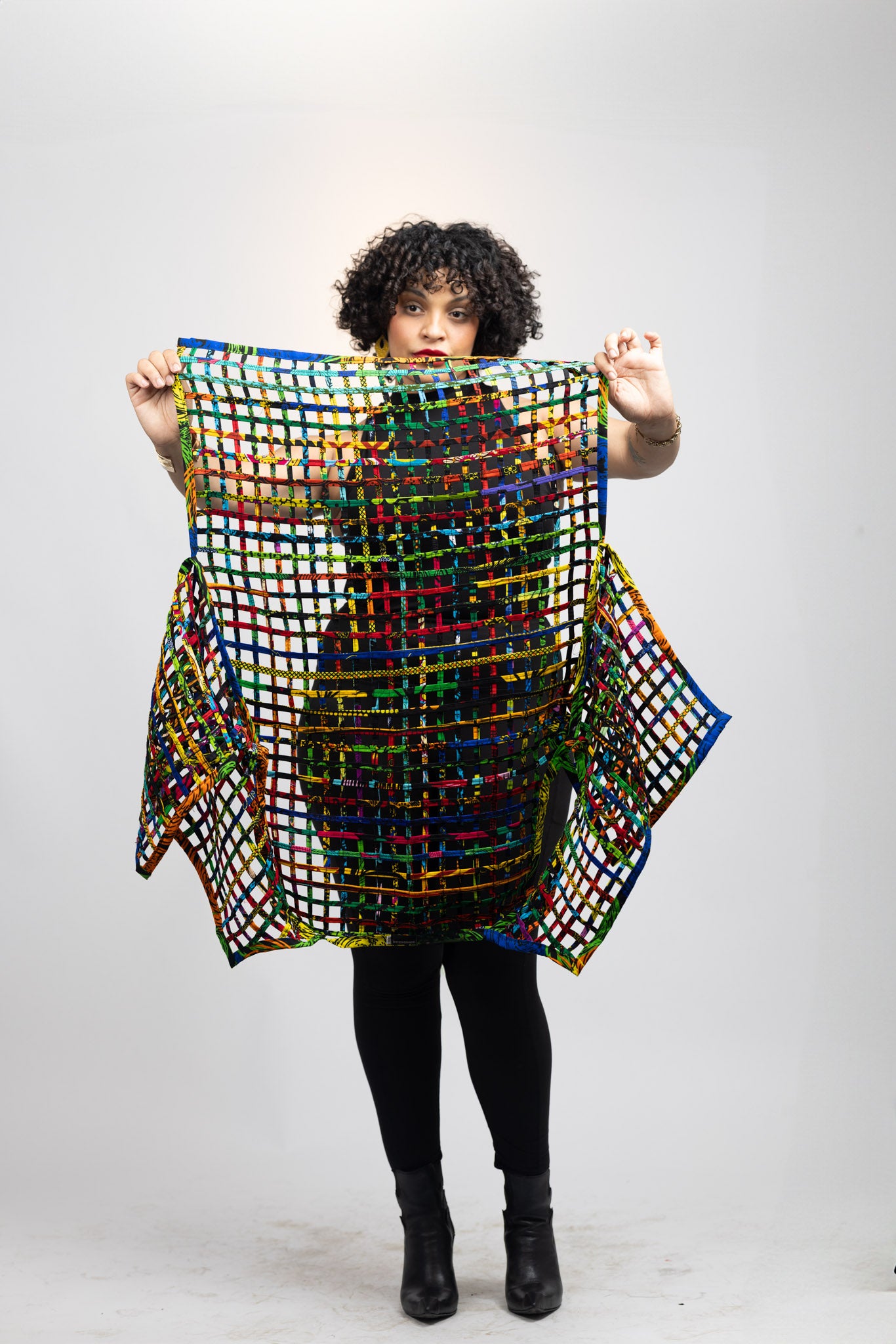 Kenten 2in1 Vest -Multi color | Zero Waste