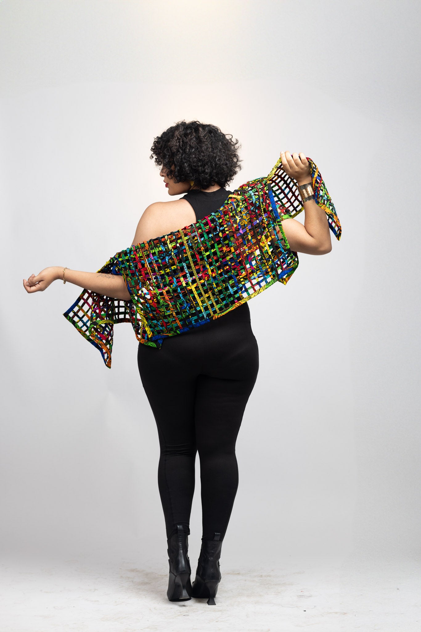 Kenten 2in1 Vest -Multi color | Zero Waste