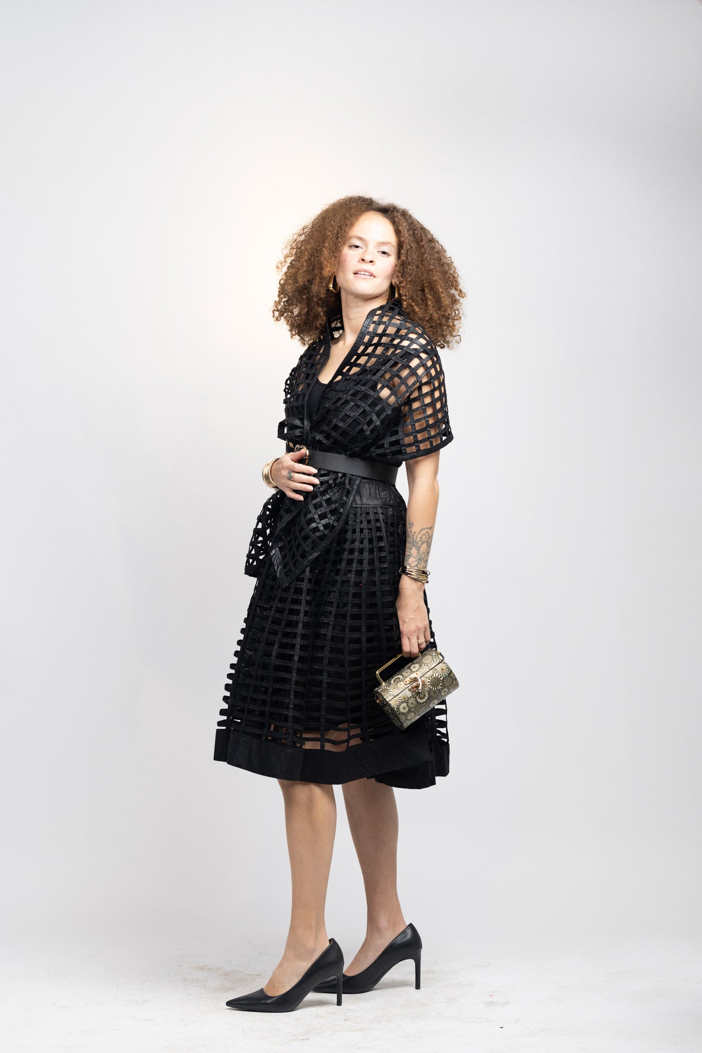 The Kenten Skirt - Black | Zero Waste