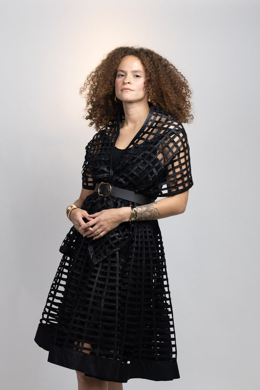 The Kenten Skirt - Black | Zero Waste