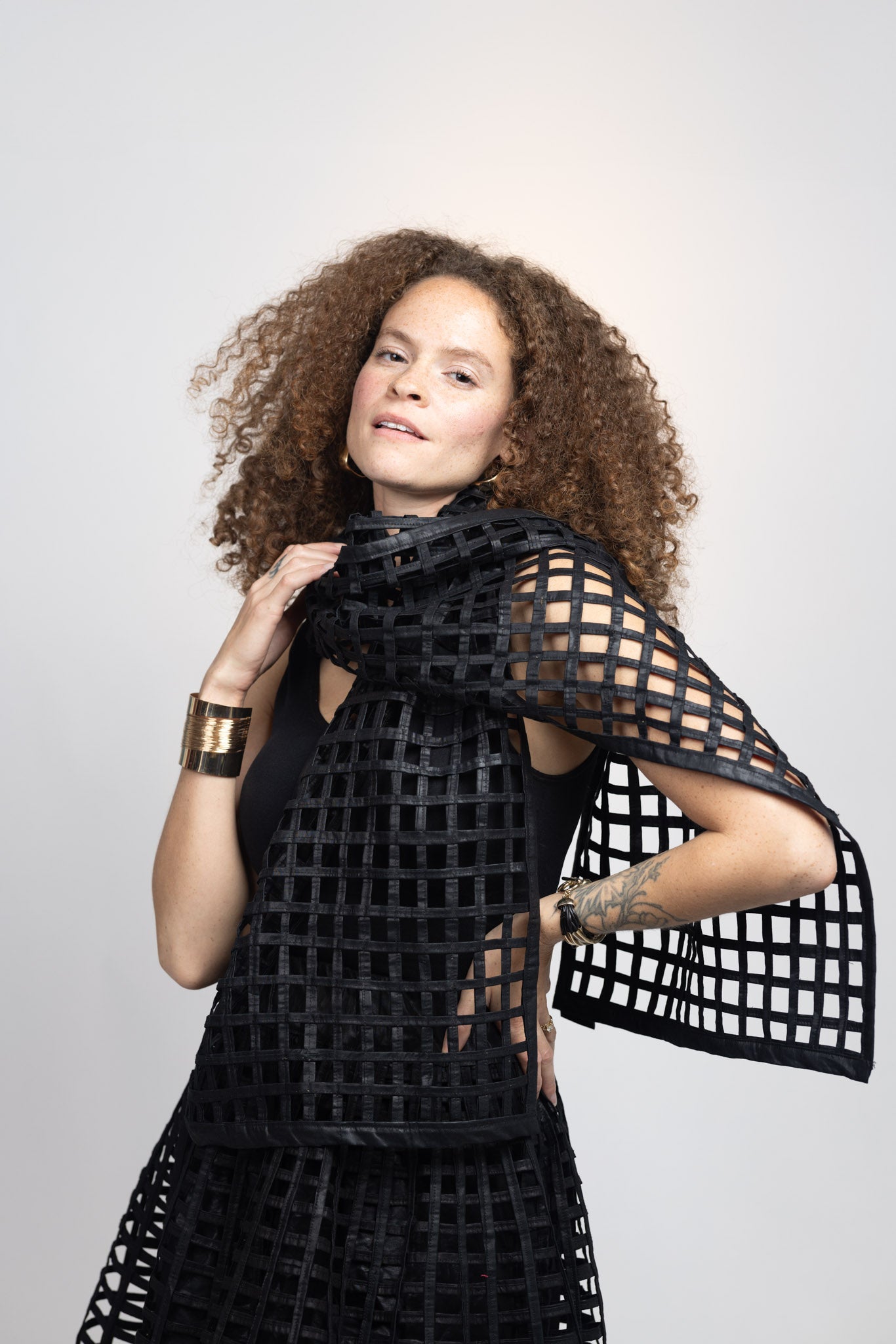 Kenten Scarf - Black