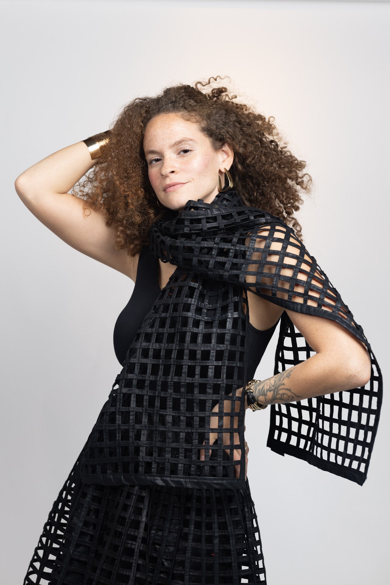 Kenten Scarf - Black