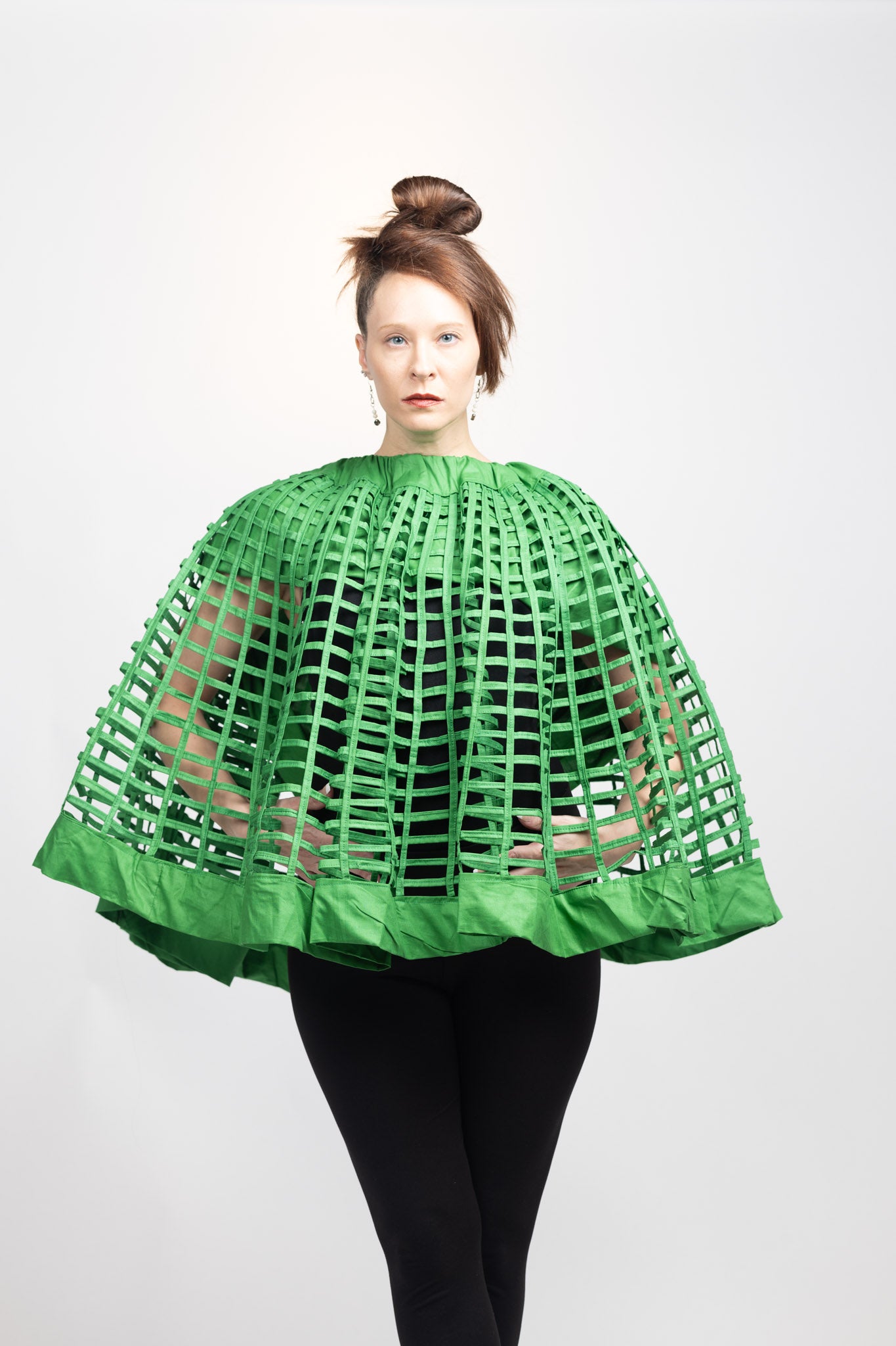 The Kenten Skirt - Boston Green | Zero Waste