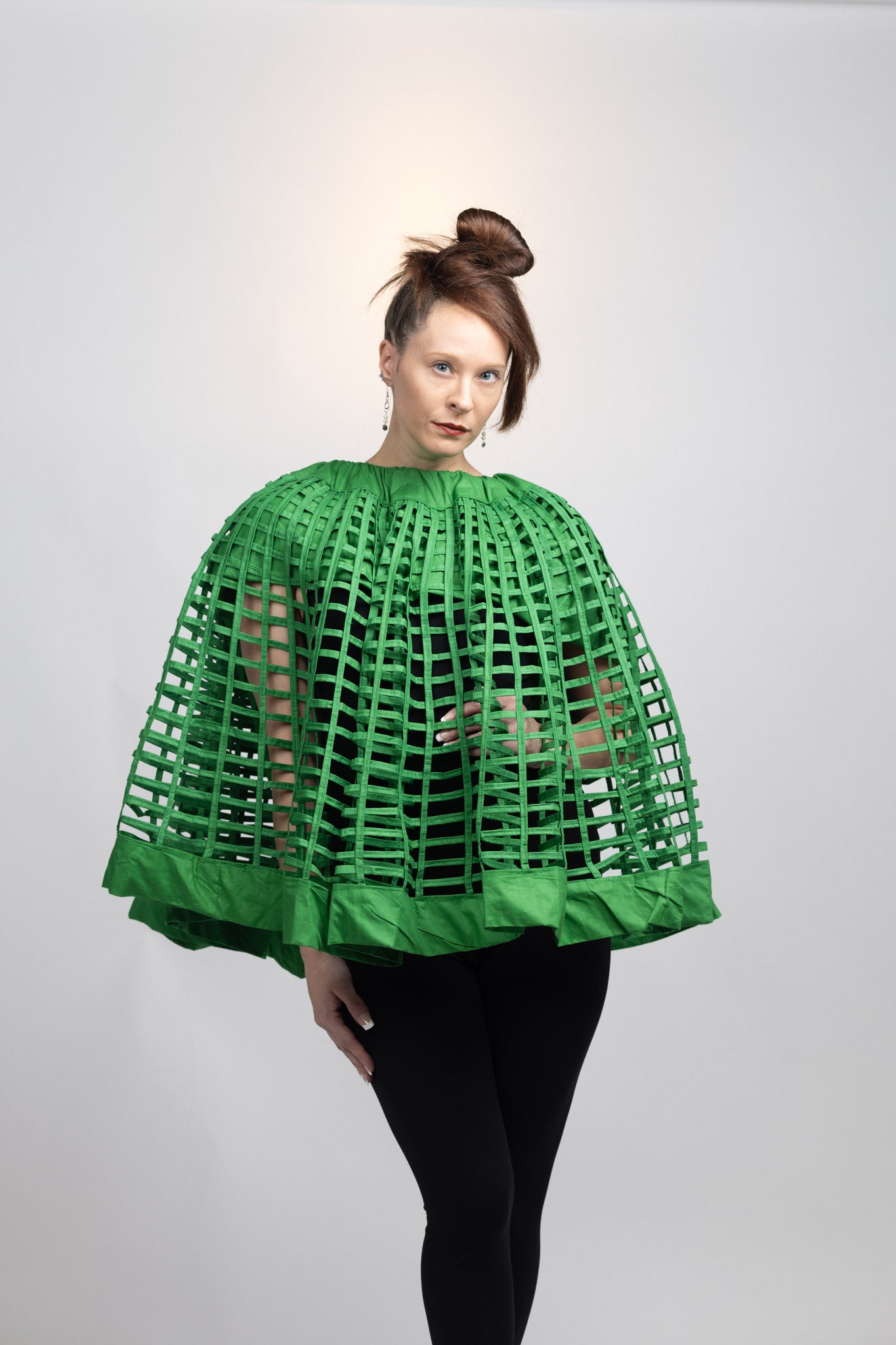 The Kenten Skirt - Boston Green | Zero Waste