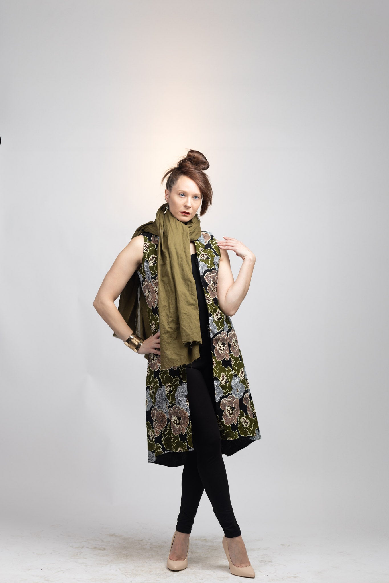Forest Green - Manye vest