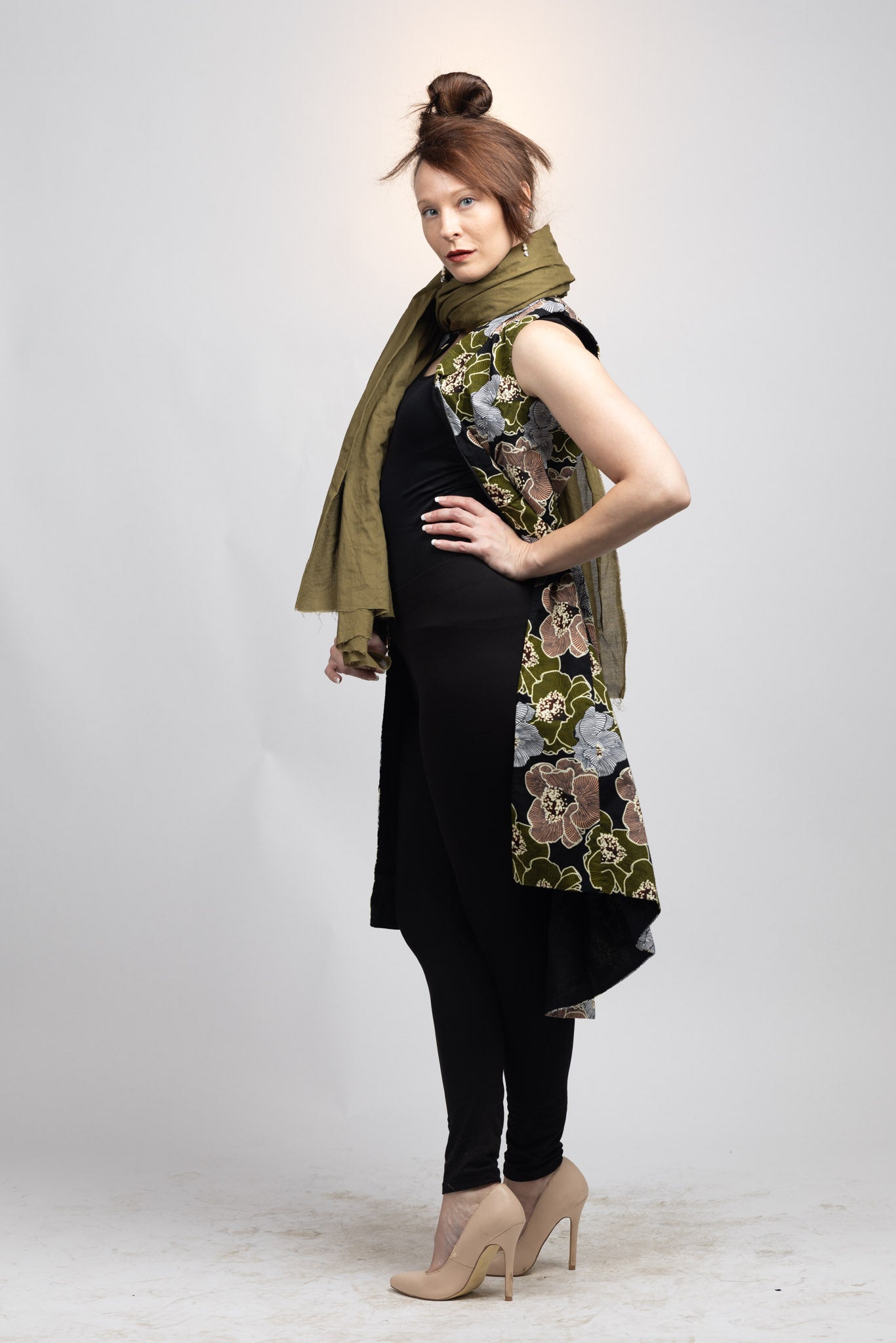 Forest Green - Manye vest
