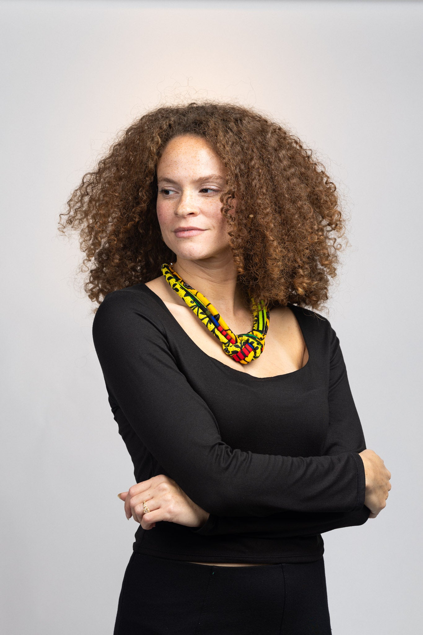 Statement Corded Neckpiece | Zero Waste