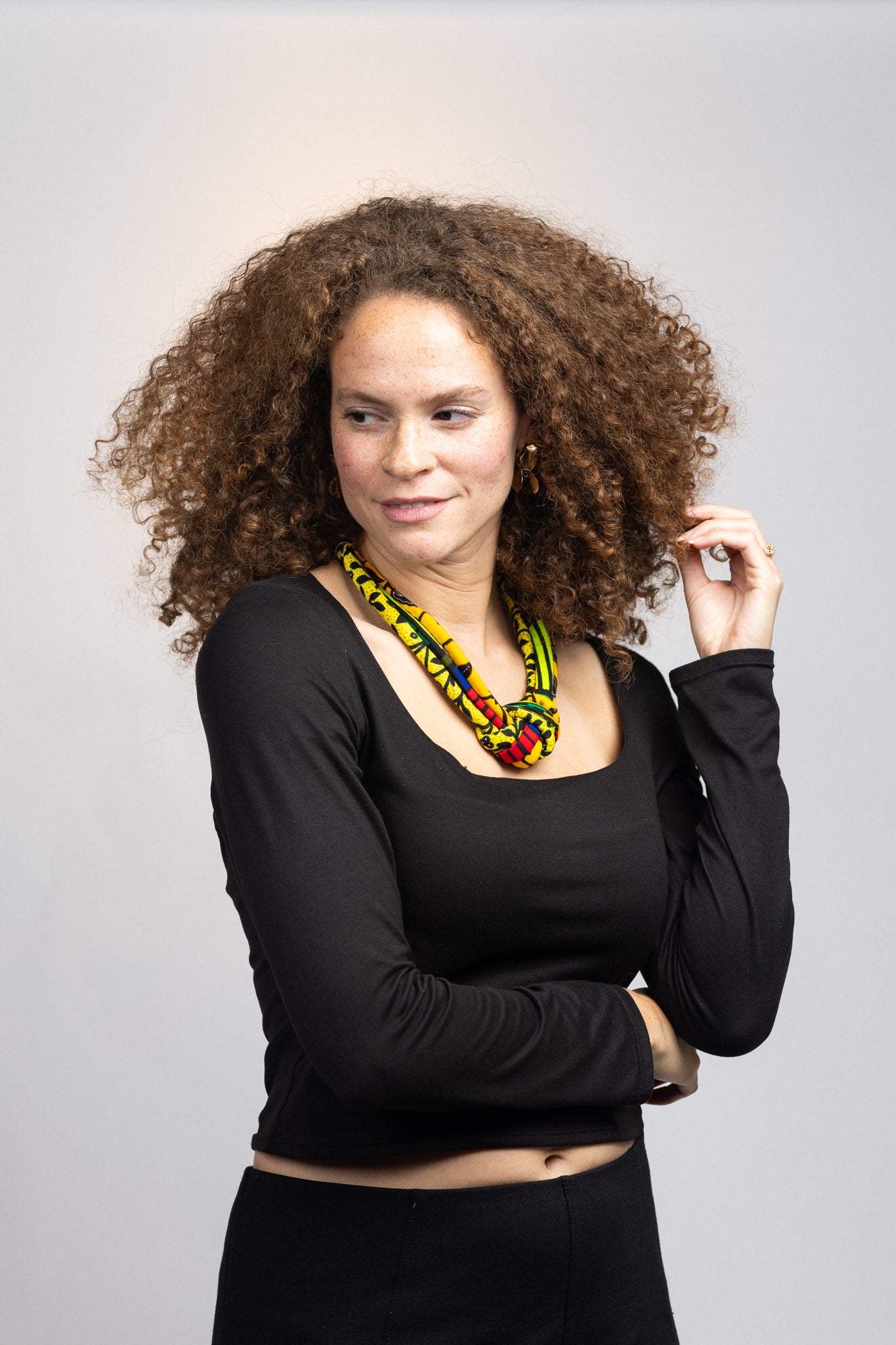 Statement Corded Neckpiece | Zero Waste