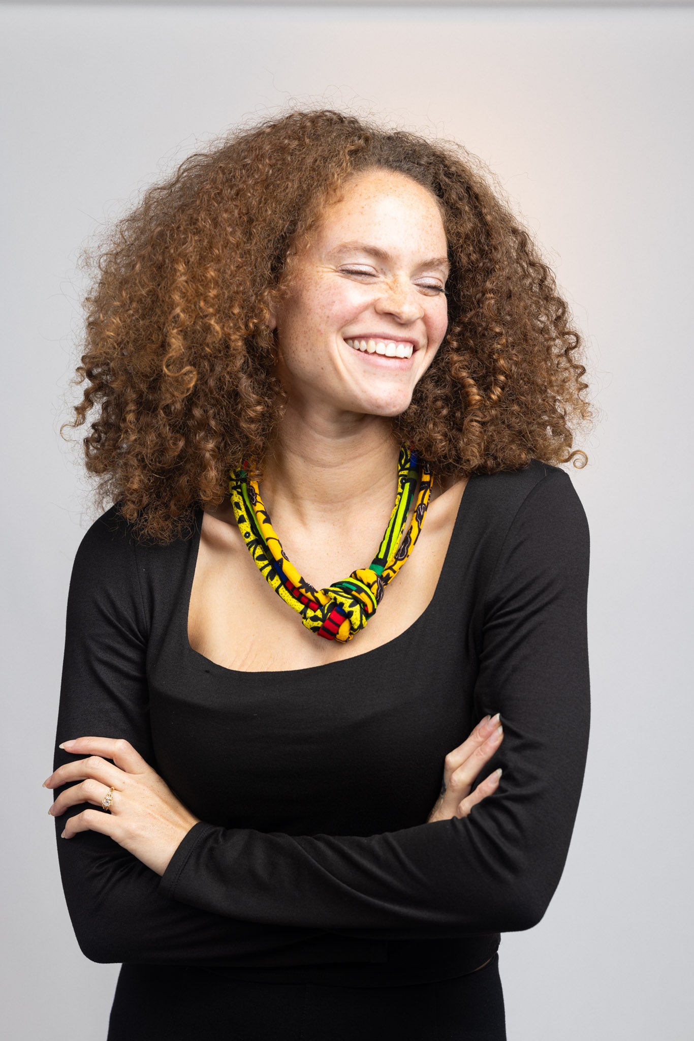 Statement Corded Neckpiece | Zero Waste