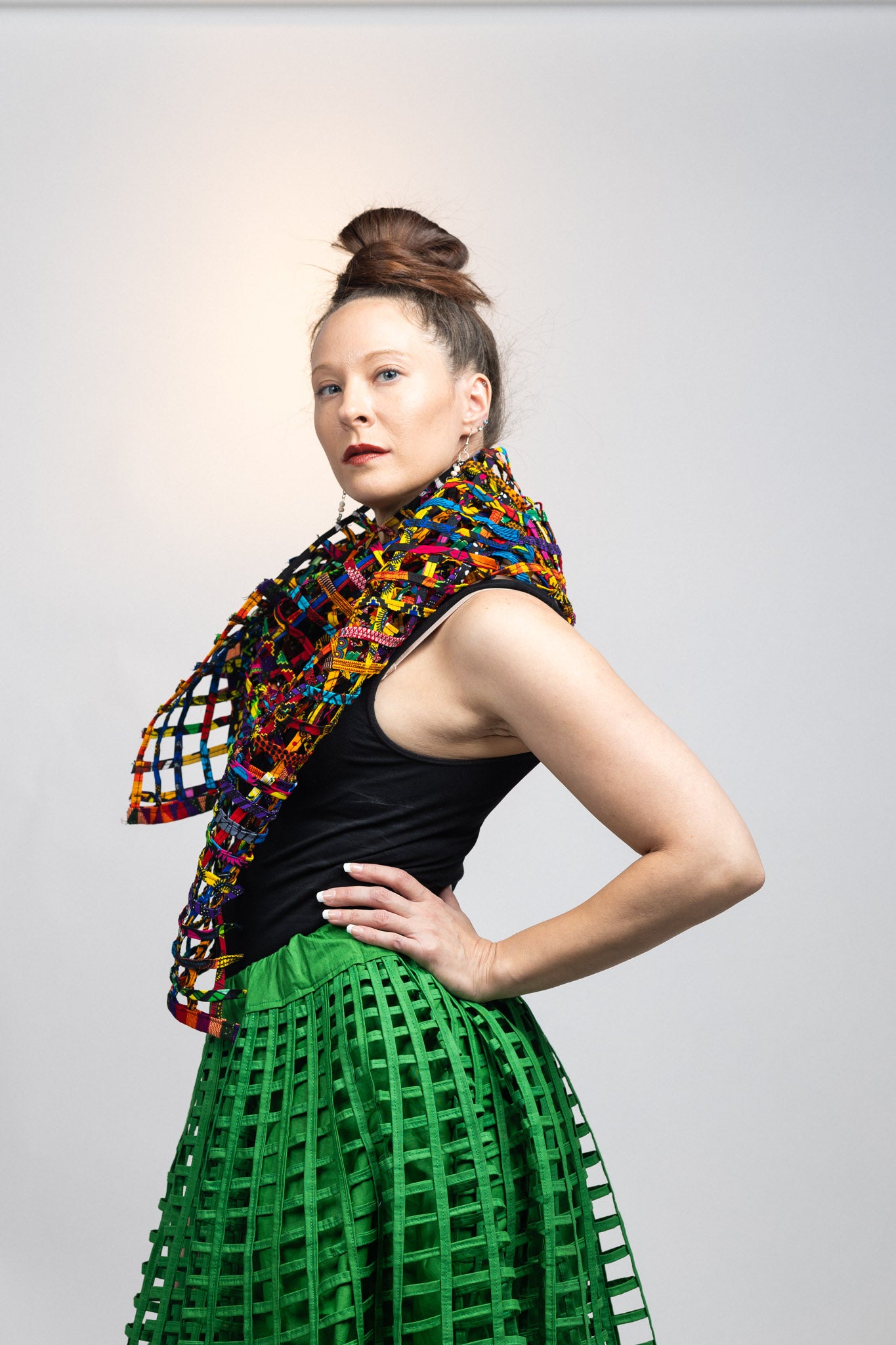 Kenten Scarf - Black