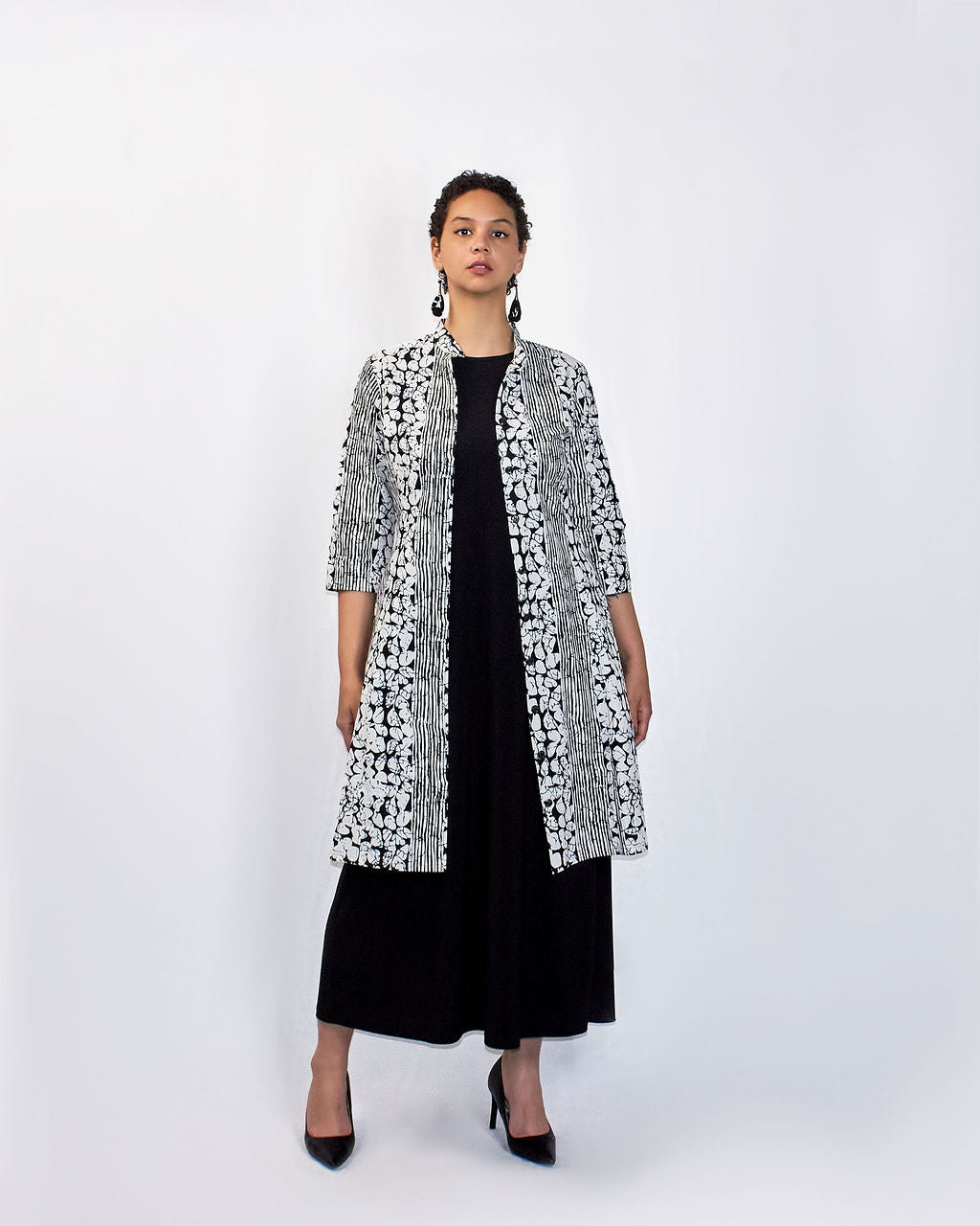 Amorkor Shirtdress- Fofoi