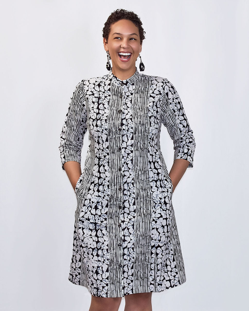 Amorkor Shirtdress- Fofoi