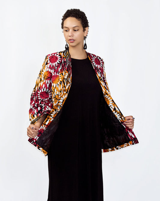 Fofoi Embroidered Jacket