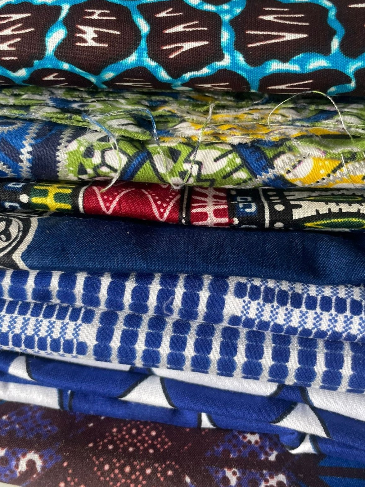 *Surprise Me w/ a Shirtdress* Amorkor | Remnant Fabrics