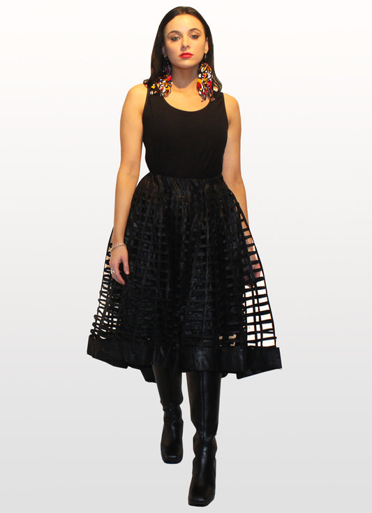 Kenten Hi-Low Skirt | Zero waste