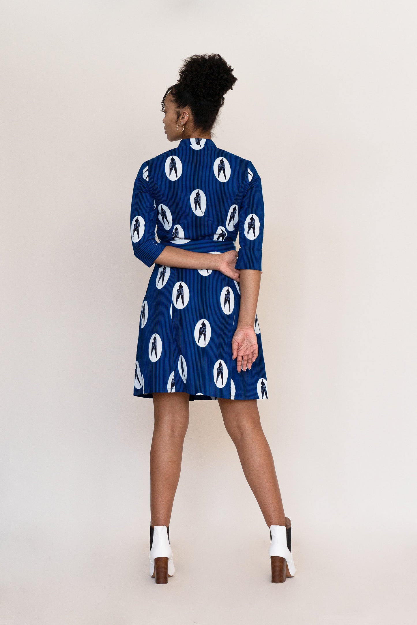 *Surprise Me w/ a Shirtdress* Amorkor | Remnant Fabrics