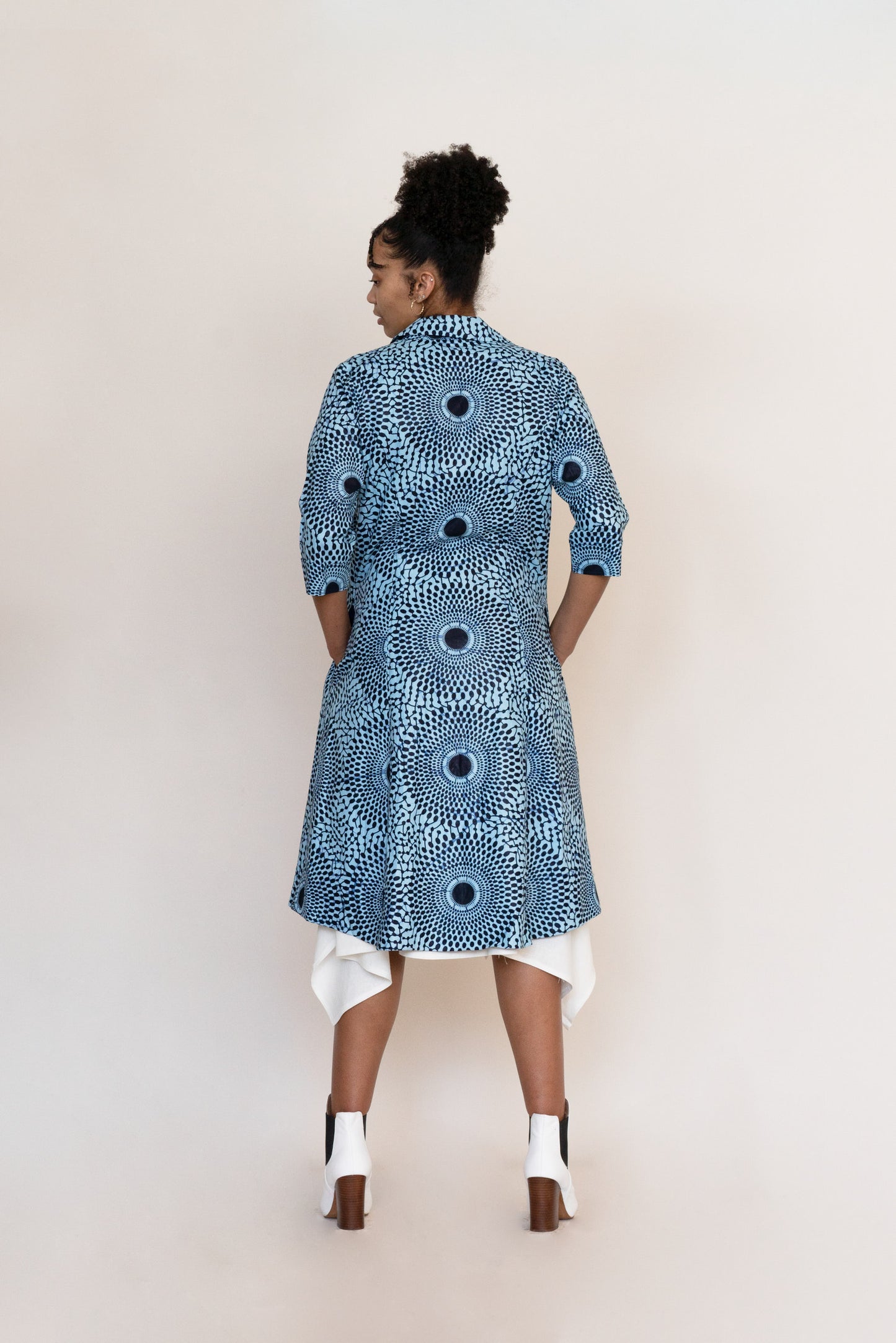 Manye Coat- Nsubra Print