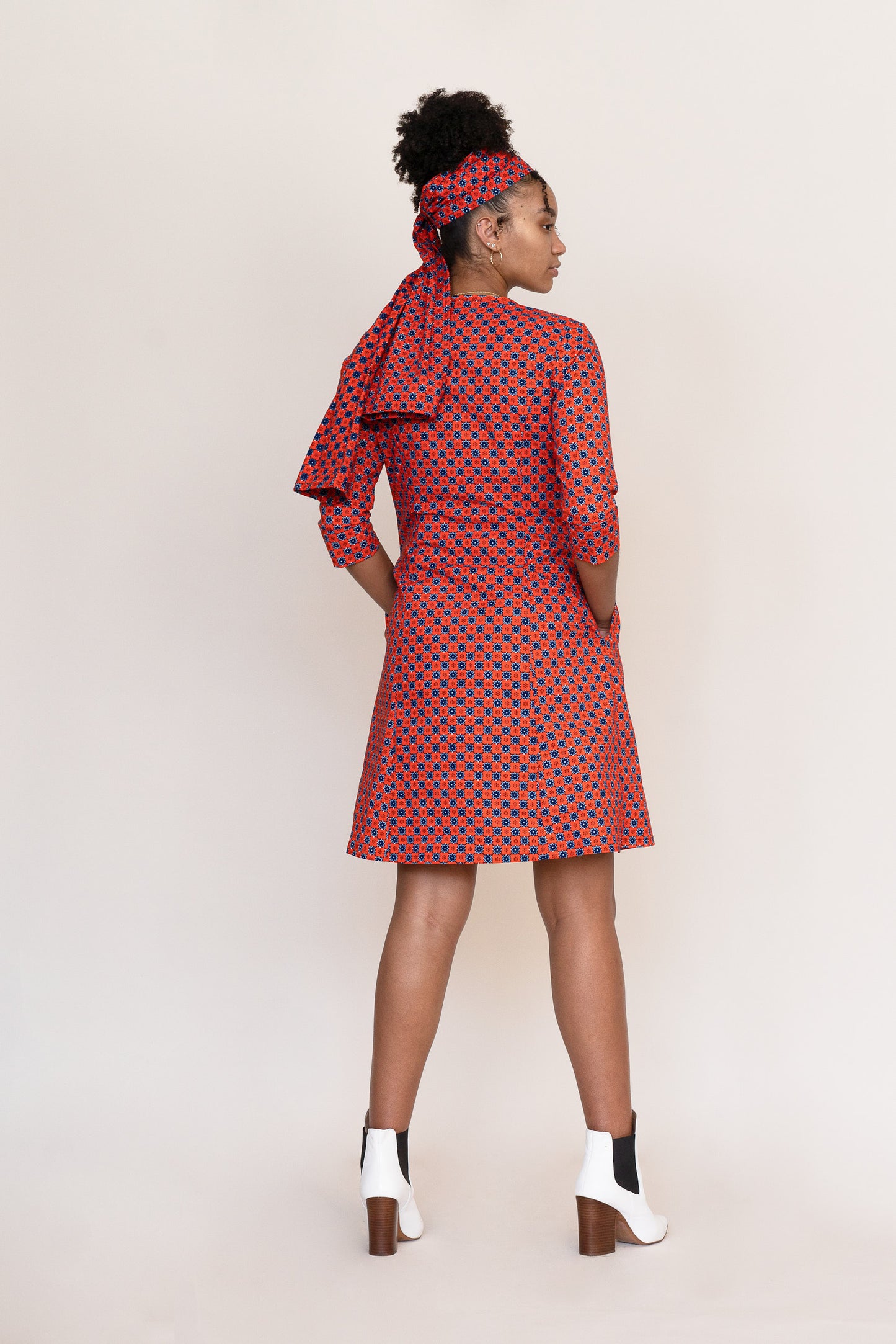 *Surprise Me w/ a Shirtdress* Amorkor | Remnant Fabrics