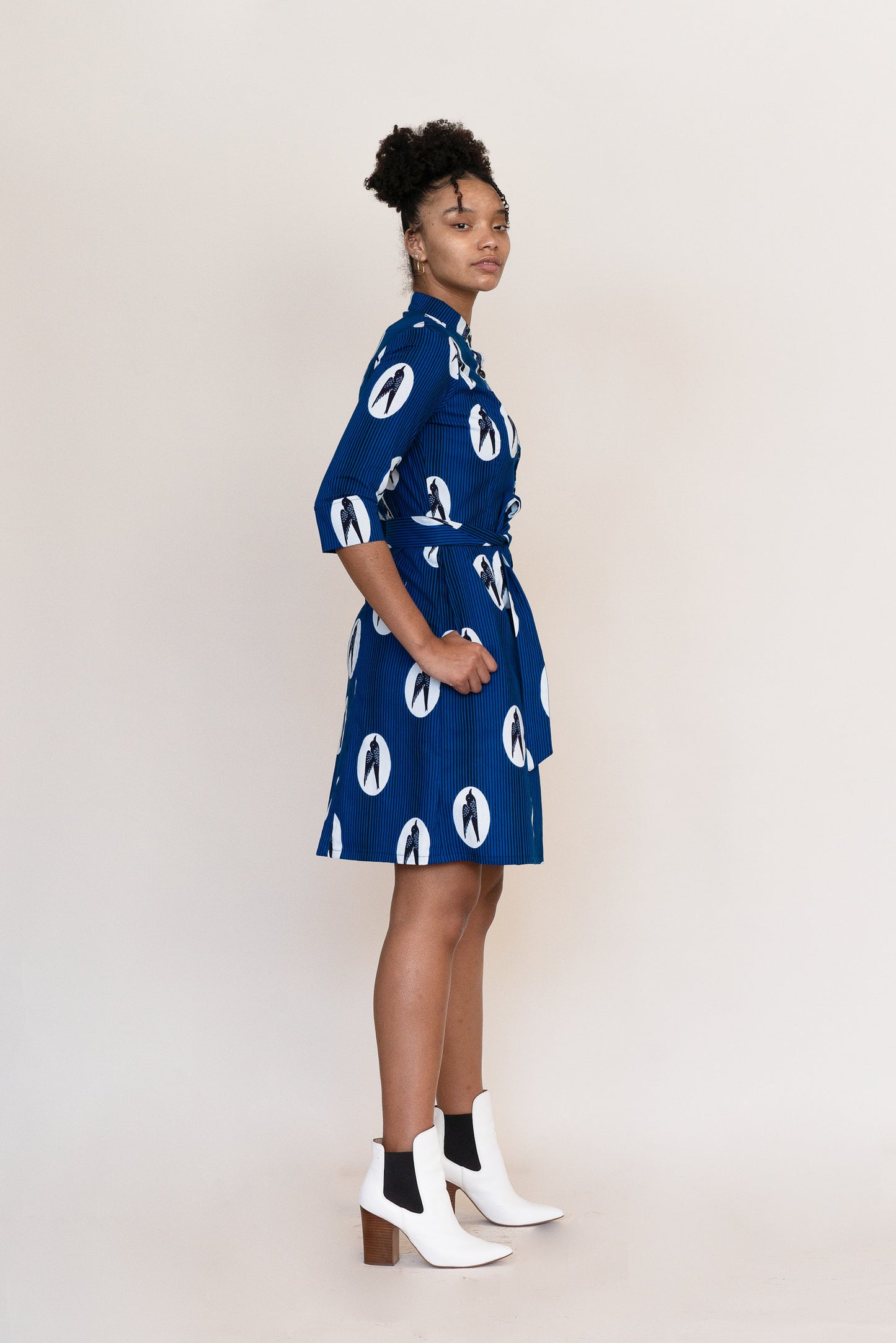 *Surprise Me w/ a Shirtdress* Amorkor | Remnant Fabrics