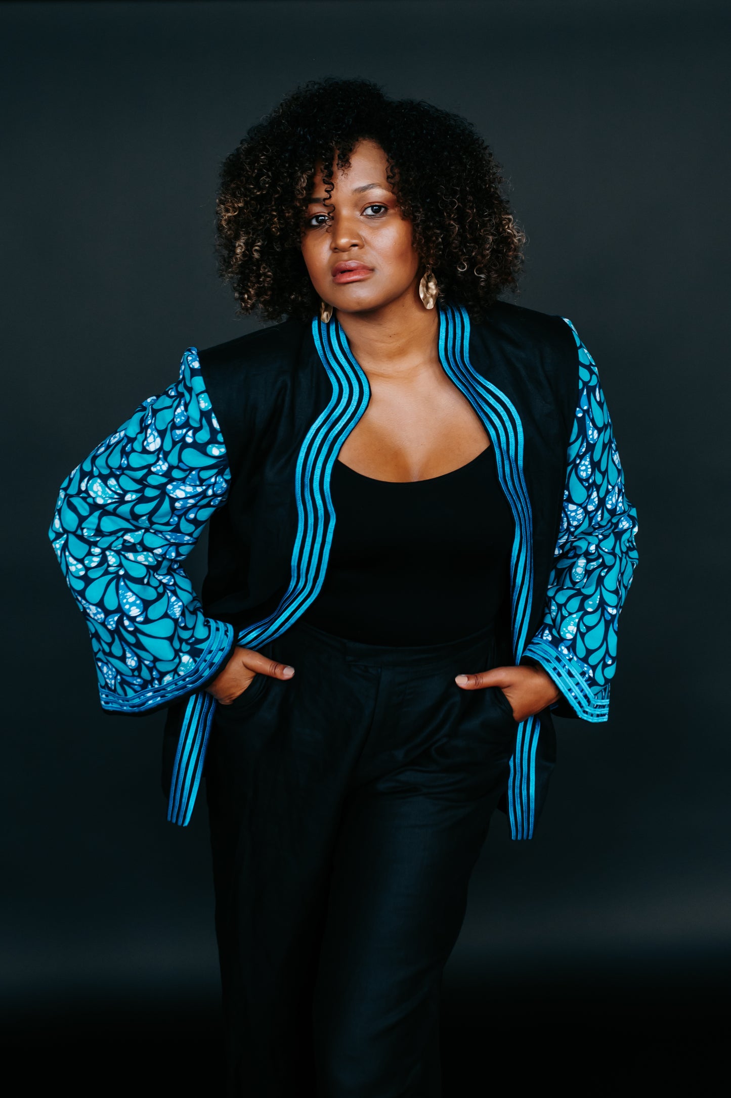 Waterdrip Tribal Jacket